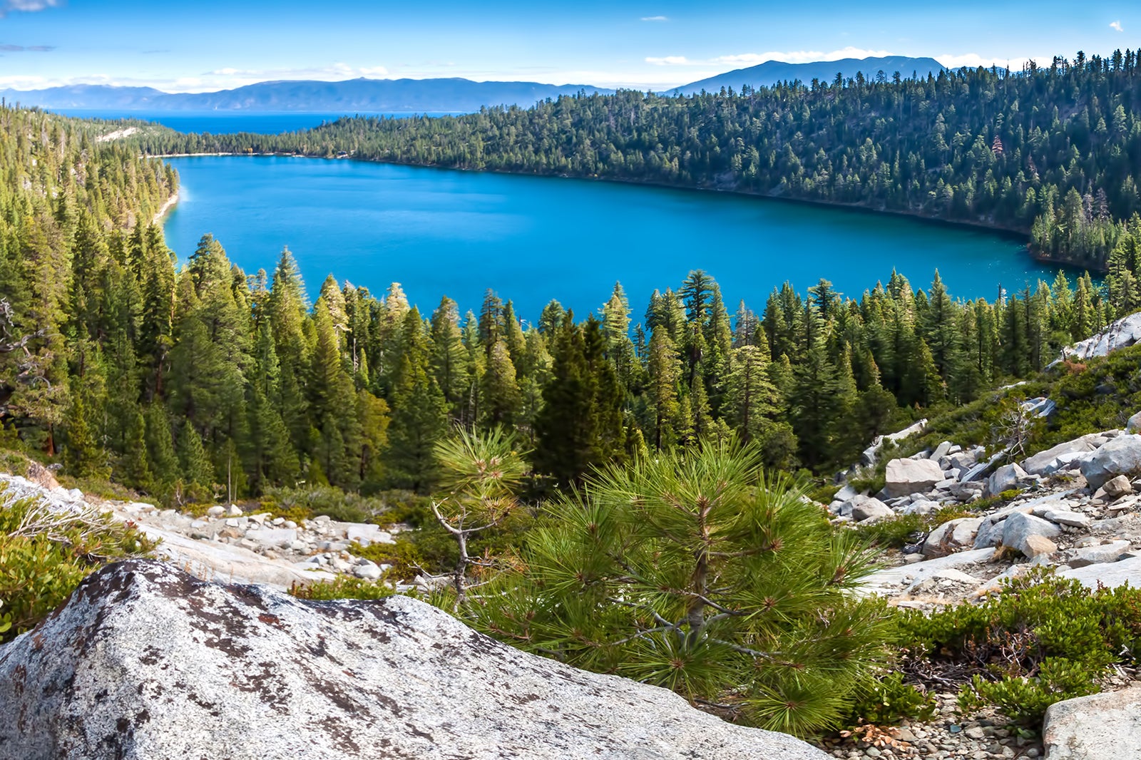 مسیر آبشار آبشار - Cascade Falls Trail