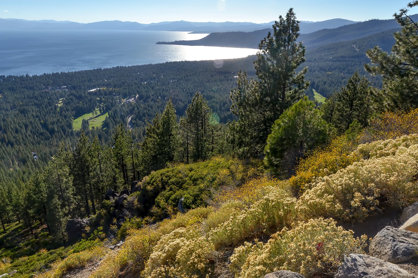 تاهو ریم تریل - Tahoe Rim Trail