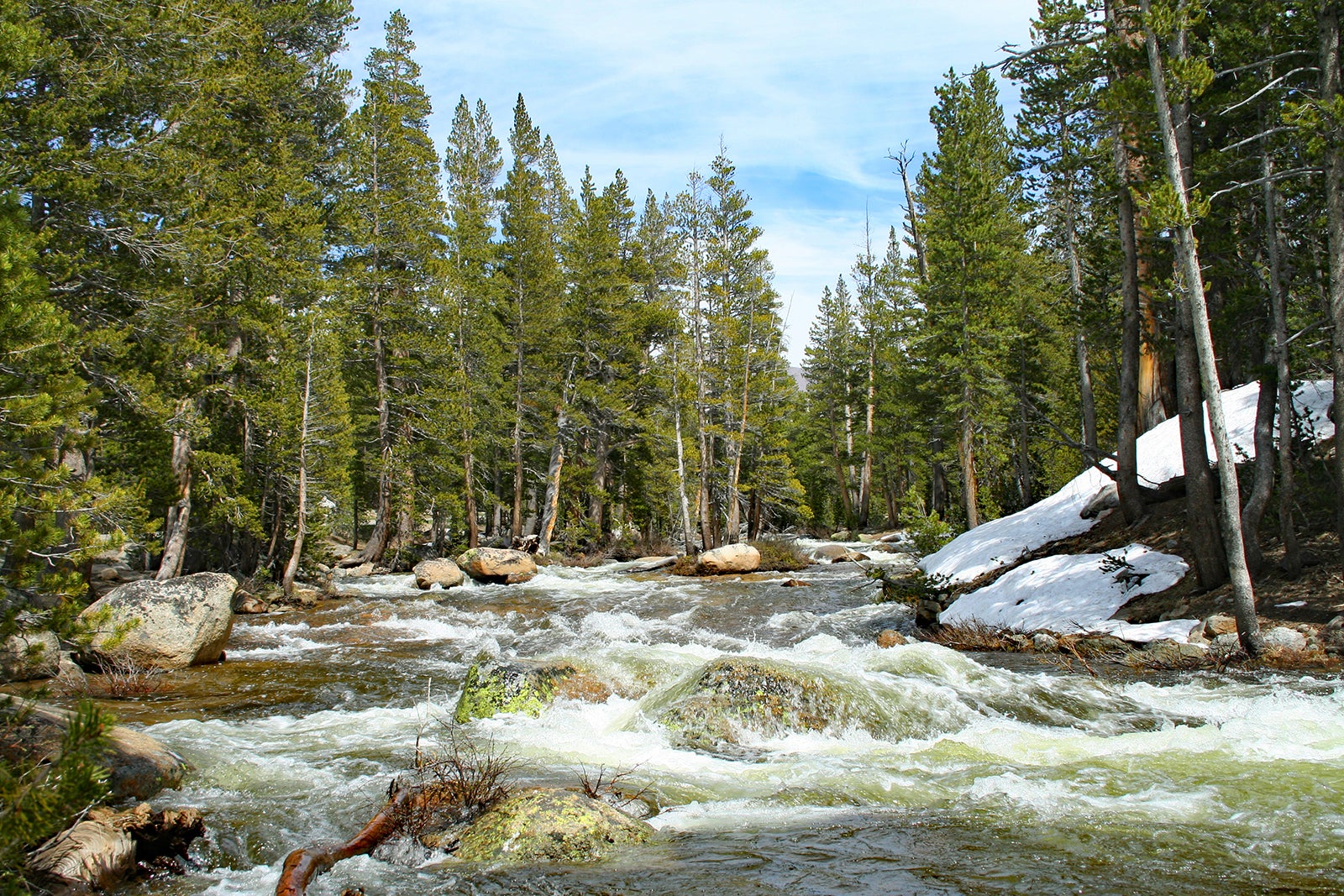 گراند کنیون رودخانه توولومن - Grand Canyon of the Tuolumne River