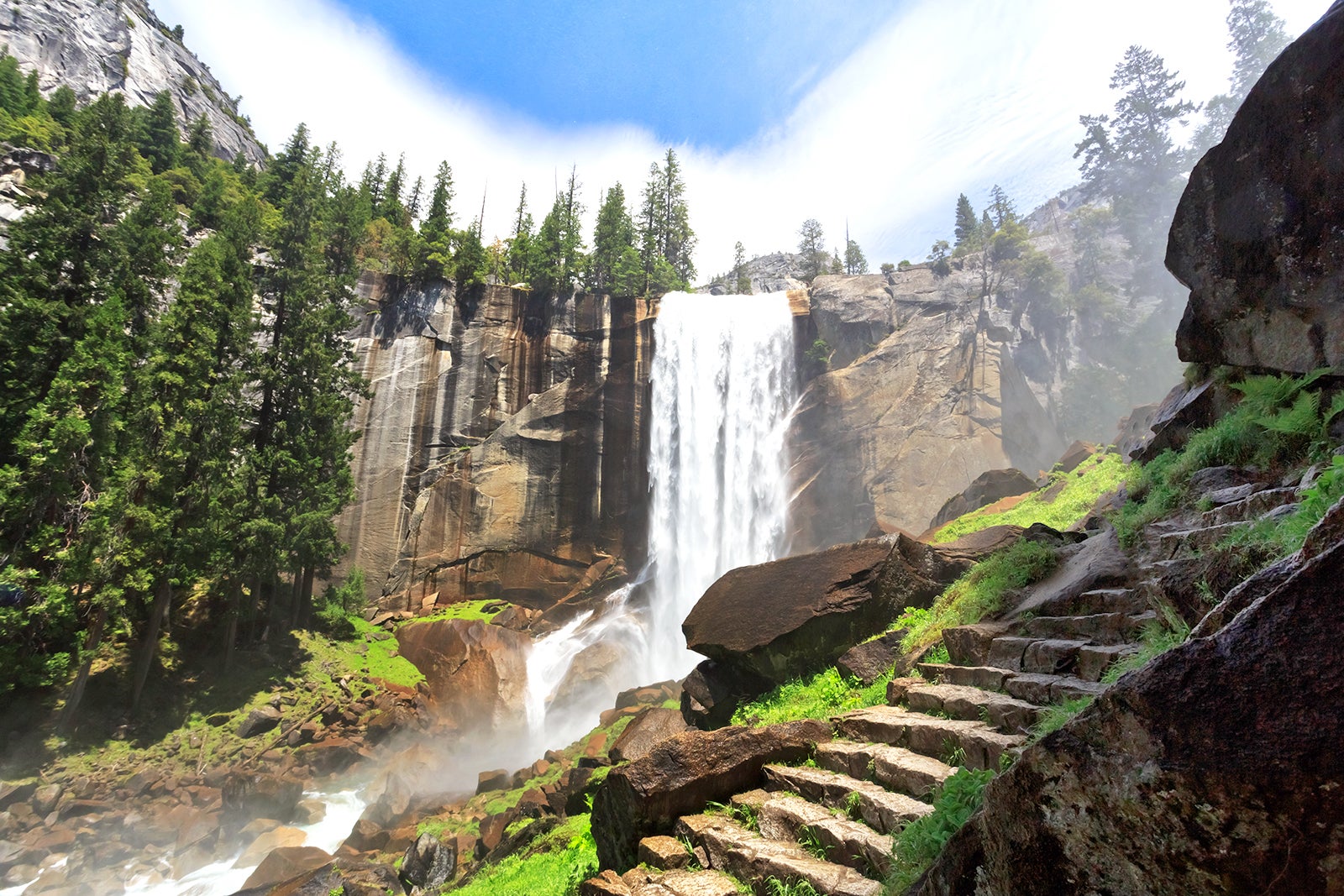 مسیر مه - Mist Trail