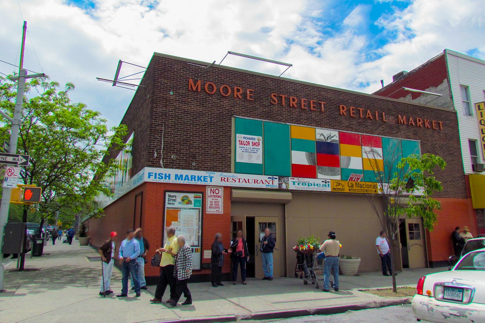 بازار خیابان مور - Moore Street Market