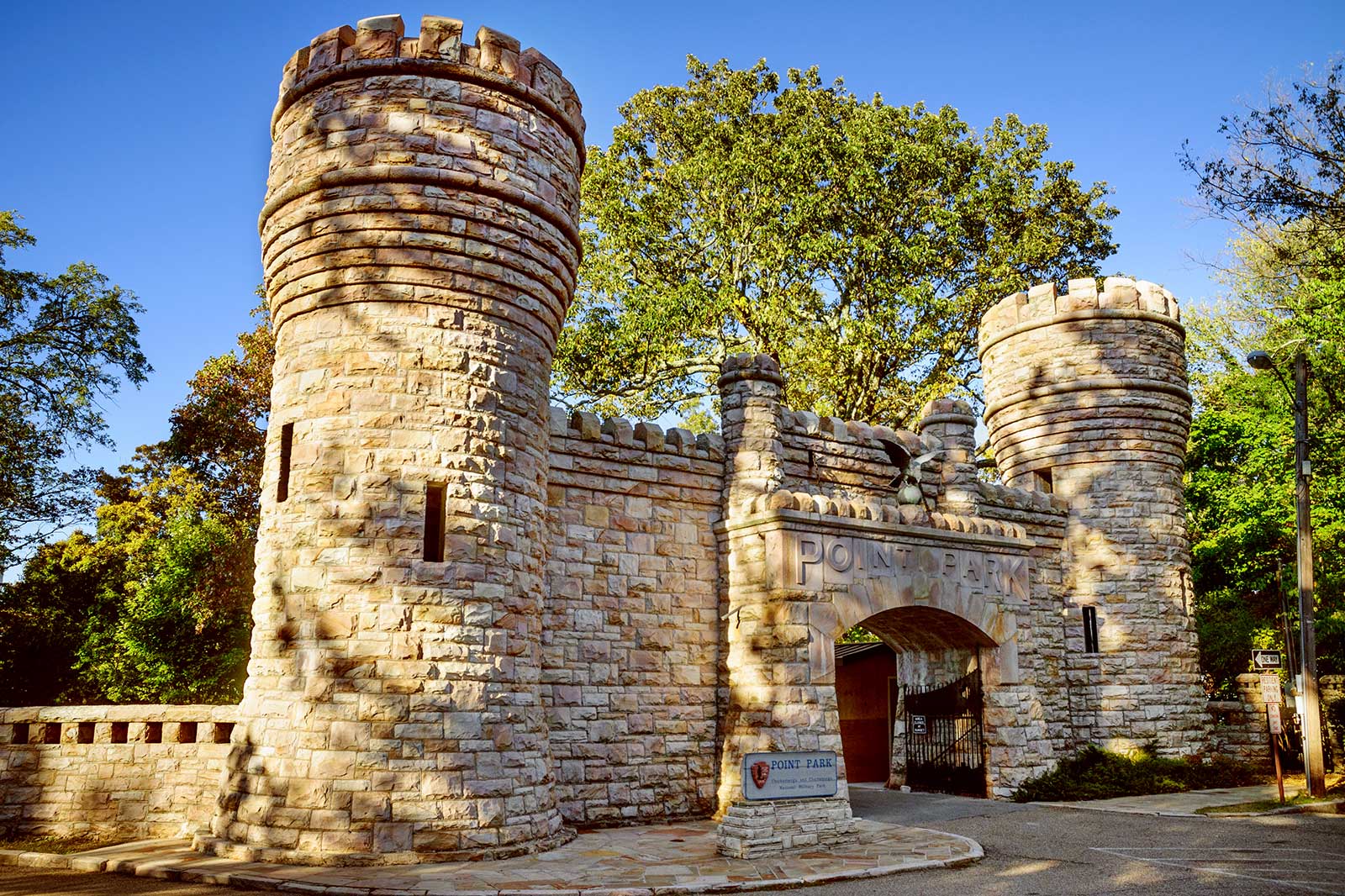 پارک های ملی نظامی چیکاماوگا و چاتانوگا - Chickamauga and Chattanooga National Military Parks