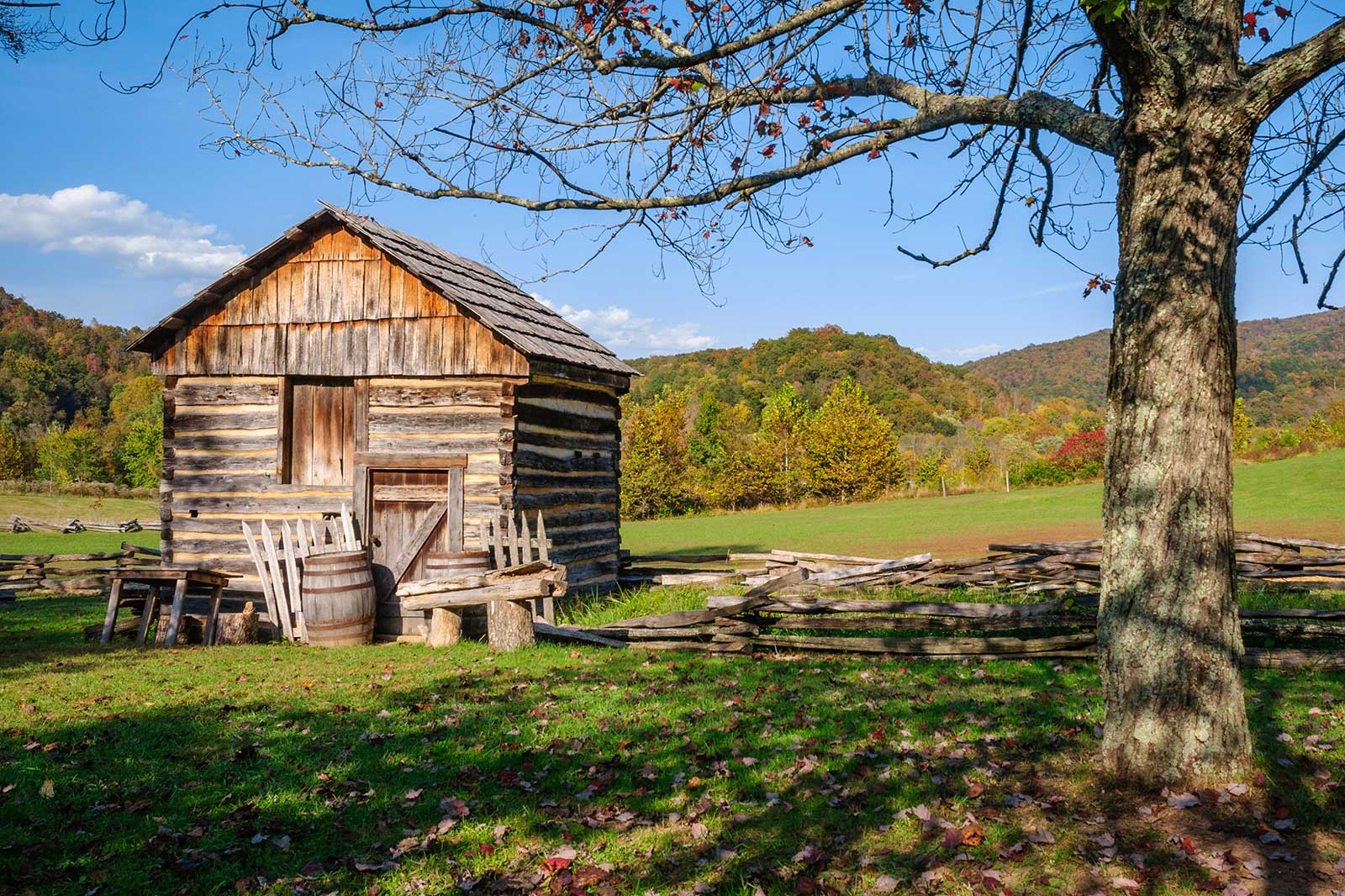 پارک ملی تاریخی کامبرلند گپ - Cumberland Gap National Historical Park