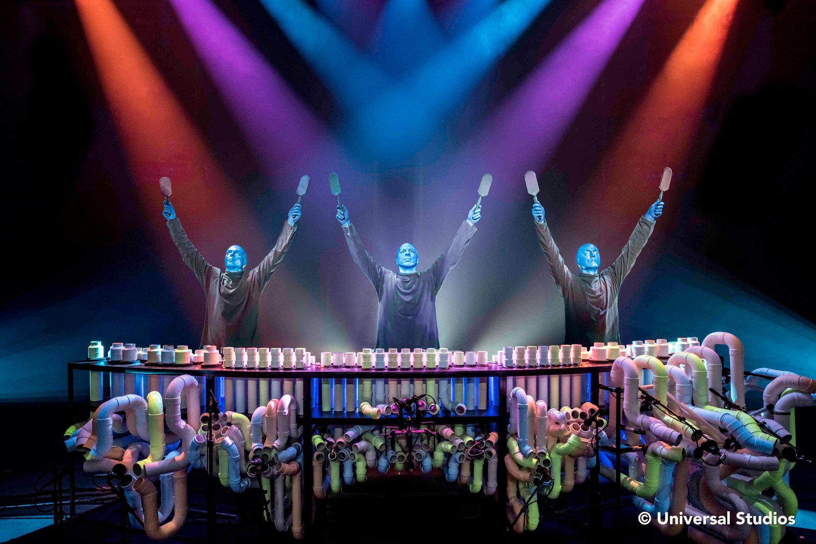 گروه مرد آبی - Blue Man Group