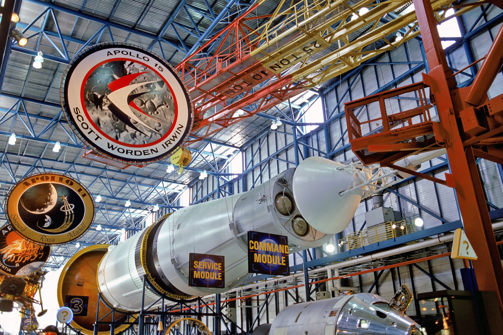 مرکز فضایی کندی - Kennedy Space Center