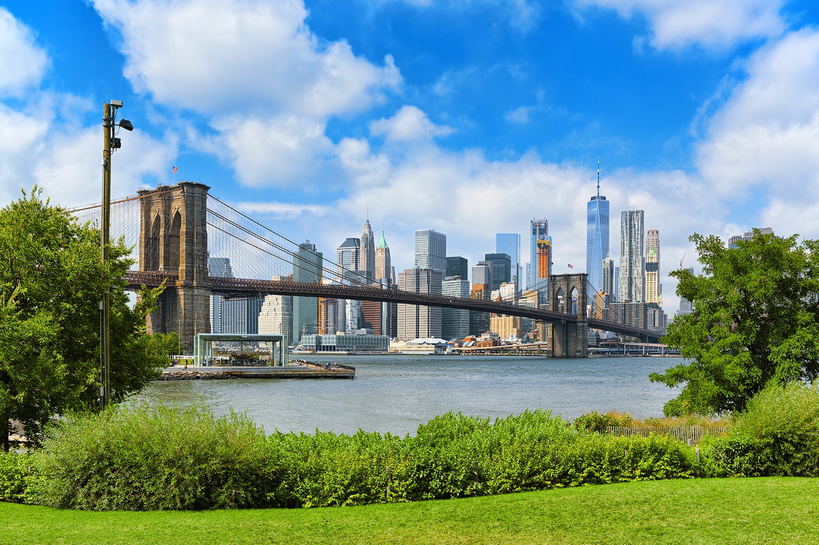 پارک پل بروکلین - Brooklyn Bridge Park