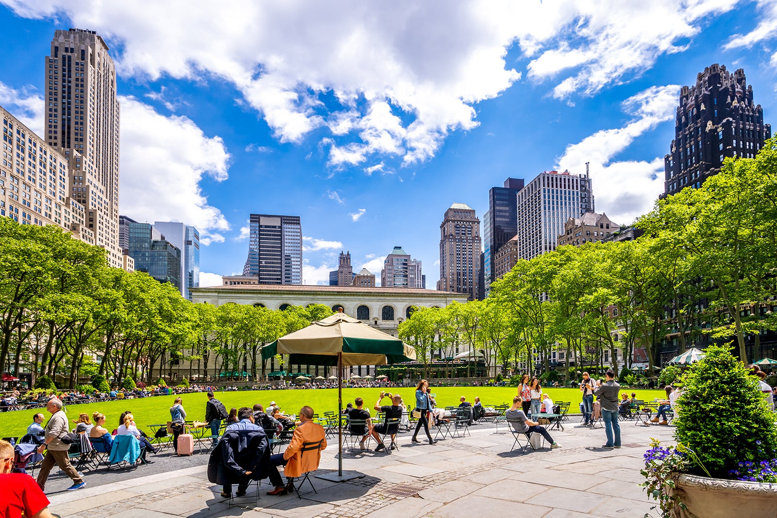 برایانت پارک - Bryant Park