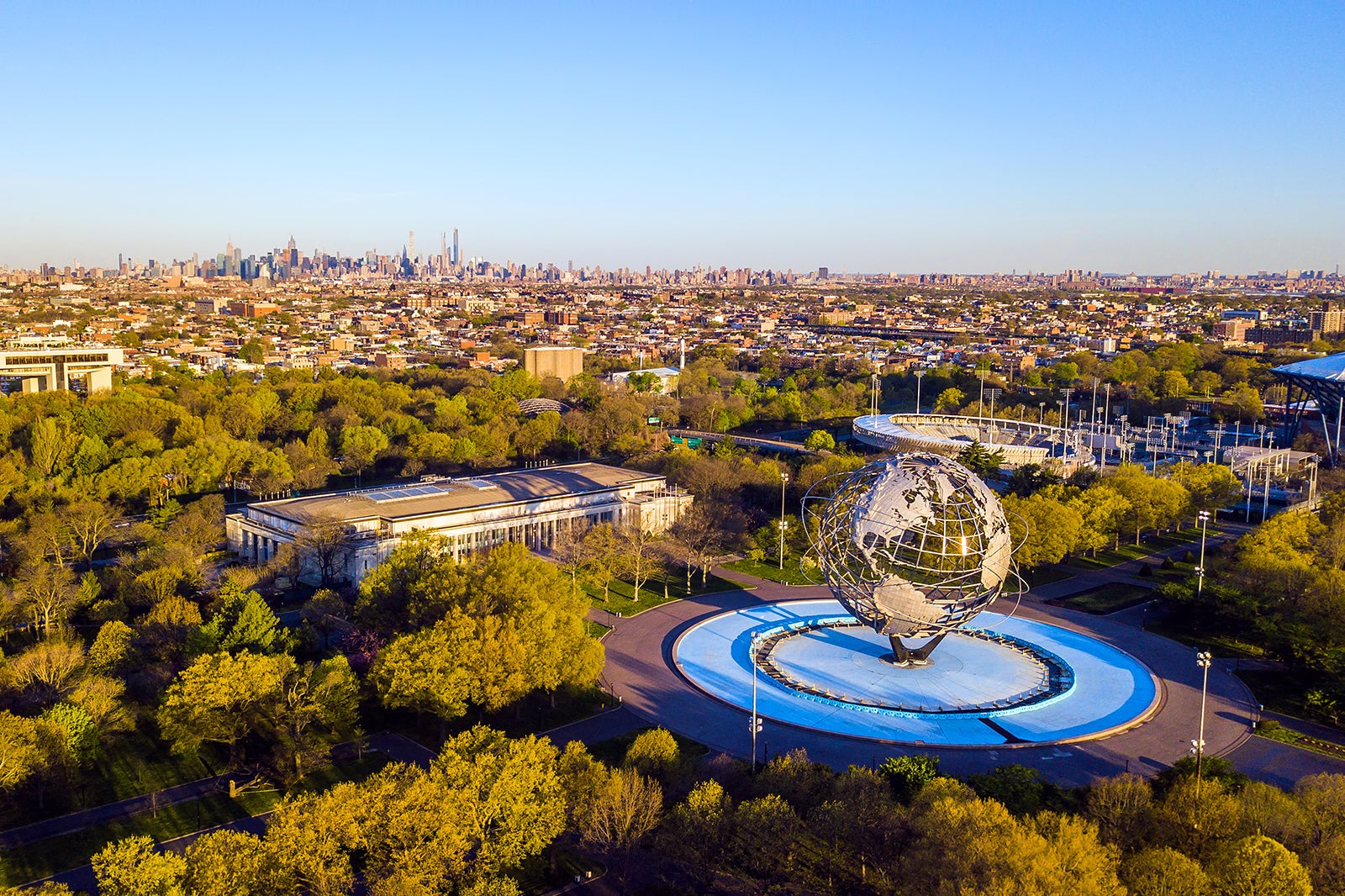 فلاشینگ میدوز-پارک کرونا - Flushing Meadows-Corona Park