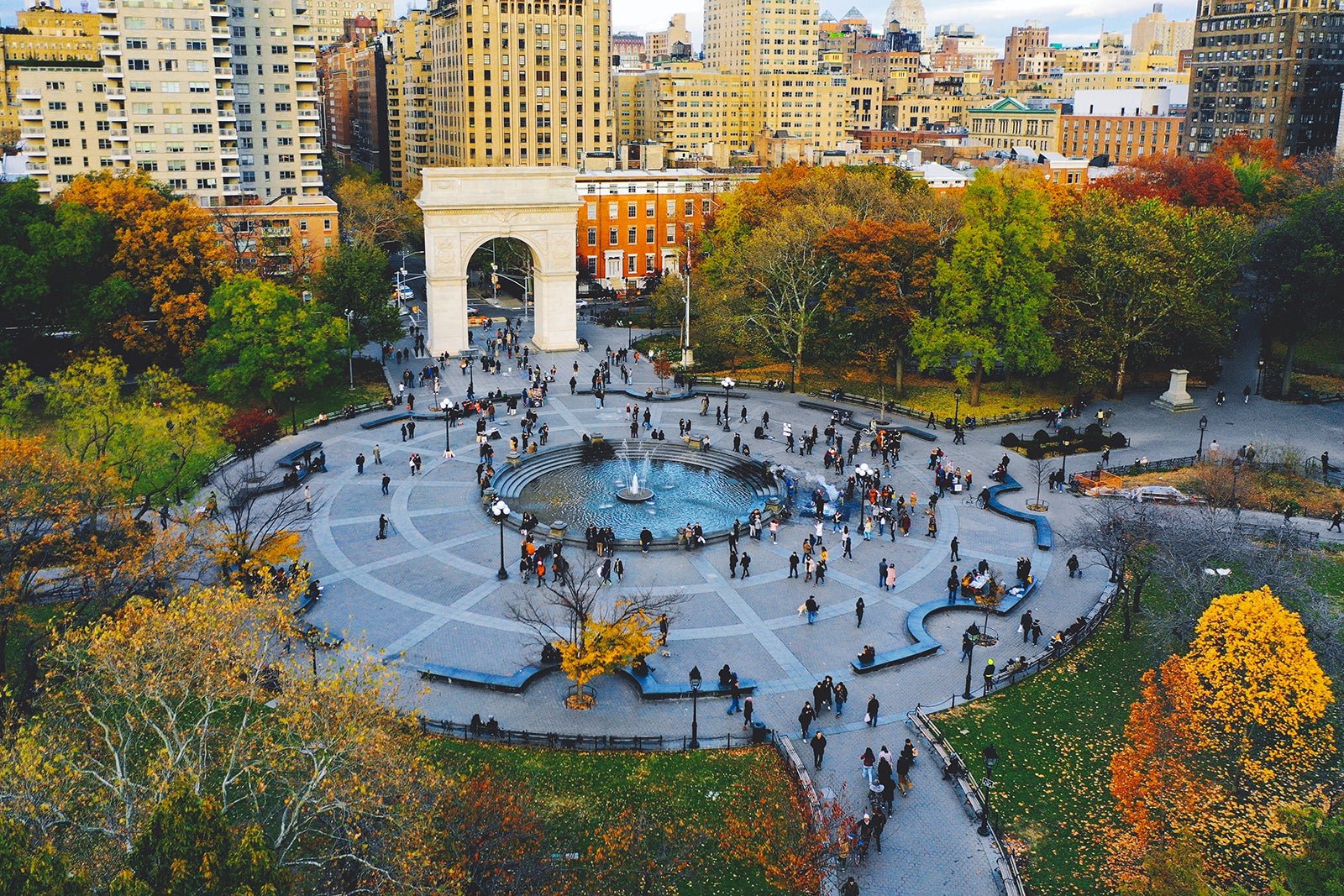 پارک میدان واشنگتن - Washington Square Park