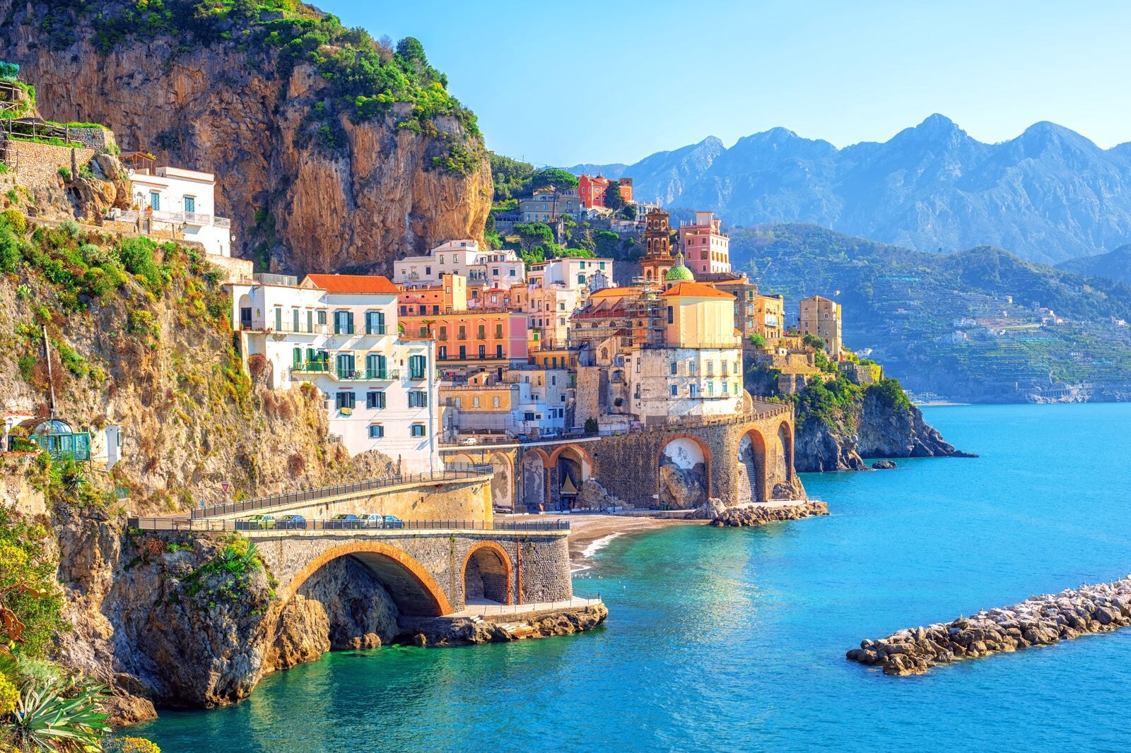 ساحل آمالفی - Amalfi Coast