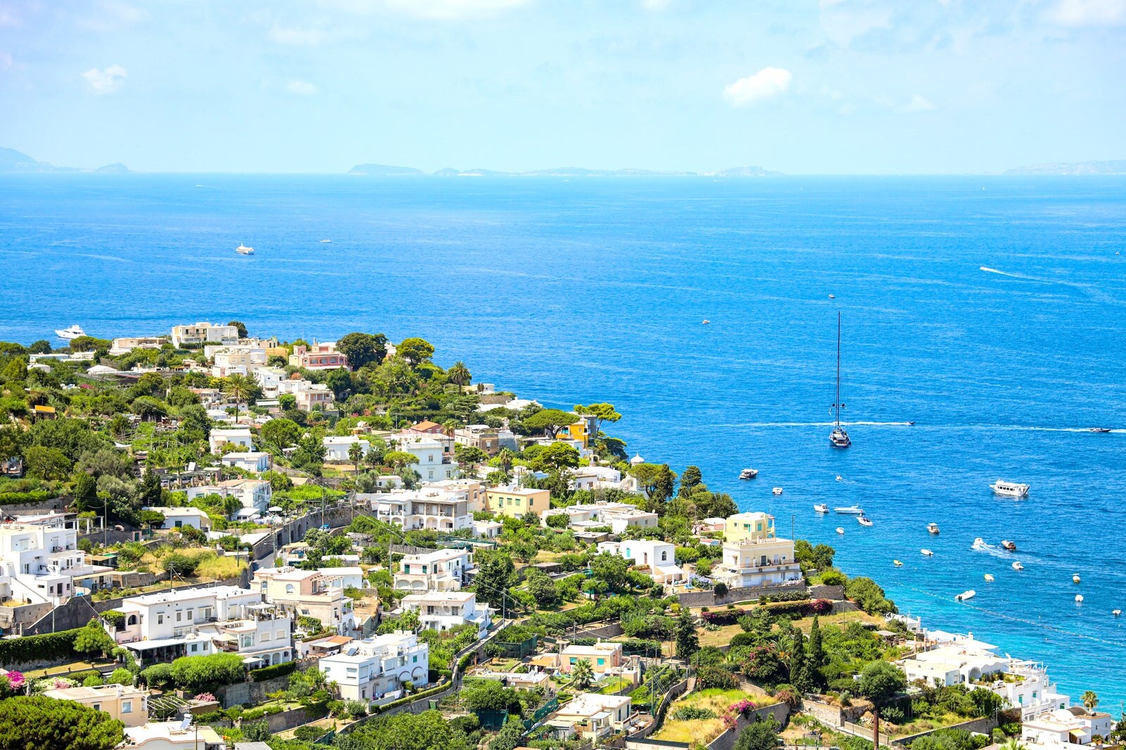 جزیره کاپری - Capri Island