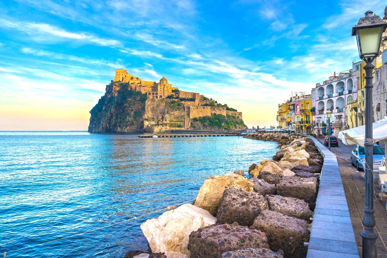 جزیره ایسکیا - Ischia Island