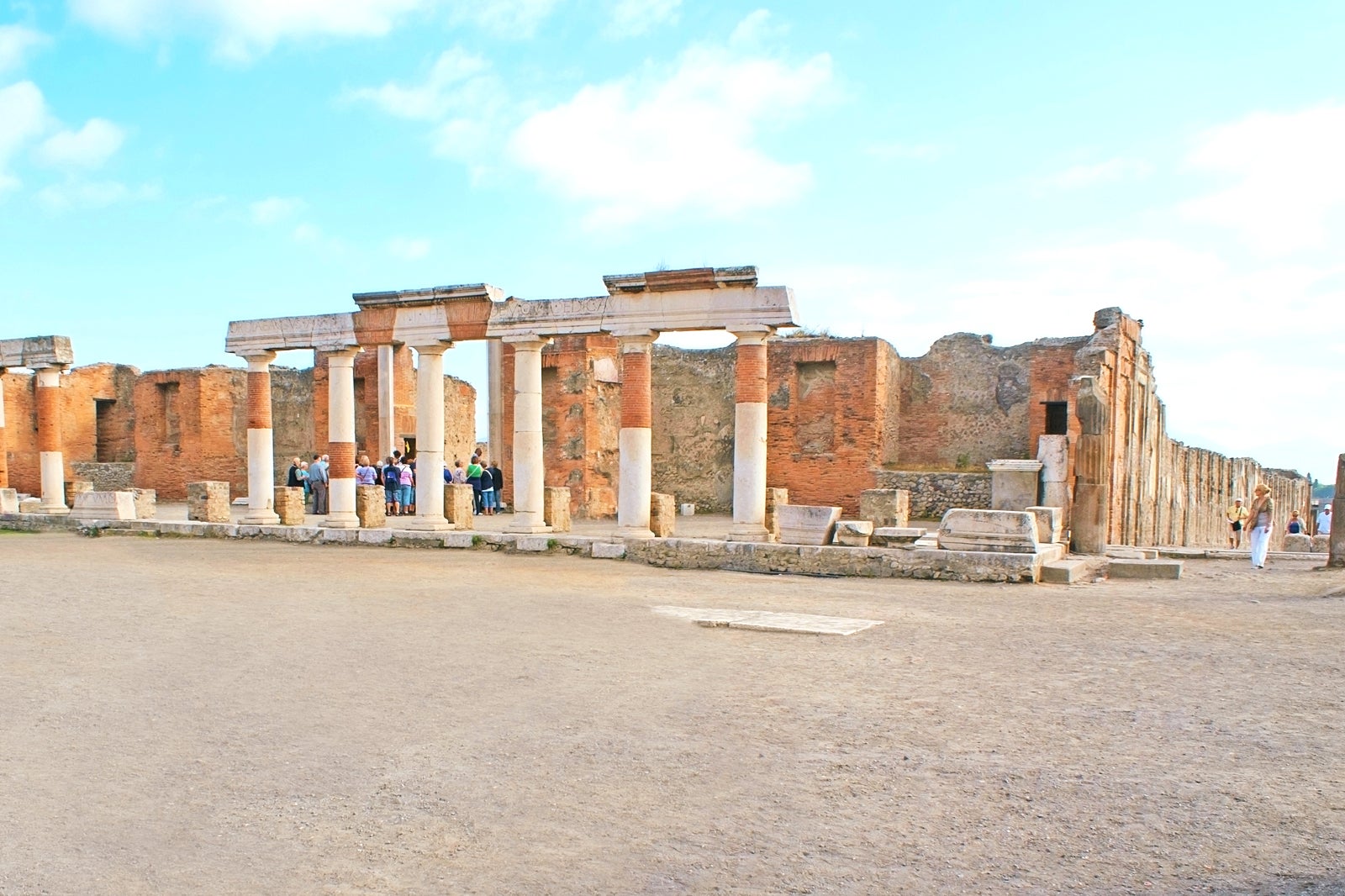 پارک باستان شناسی پمپئی - Pompeii Archeological Park