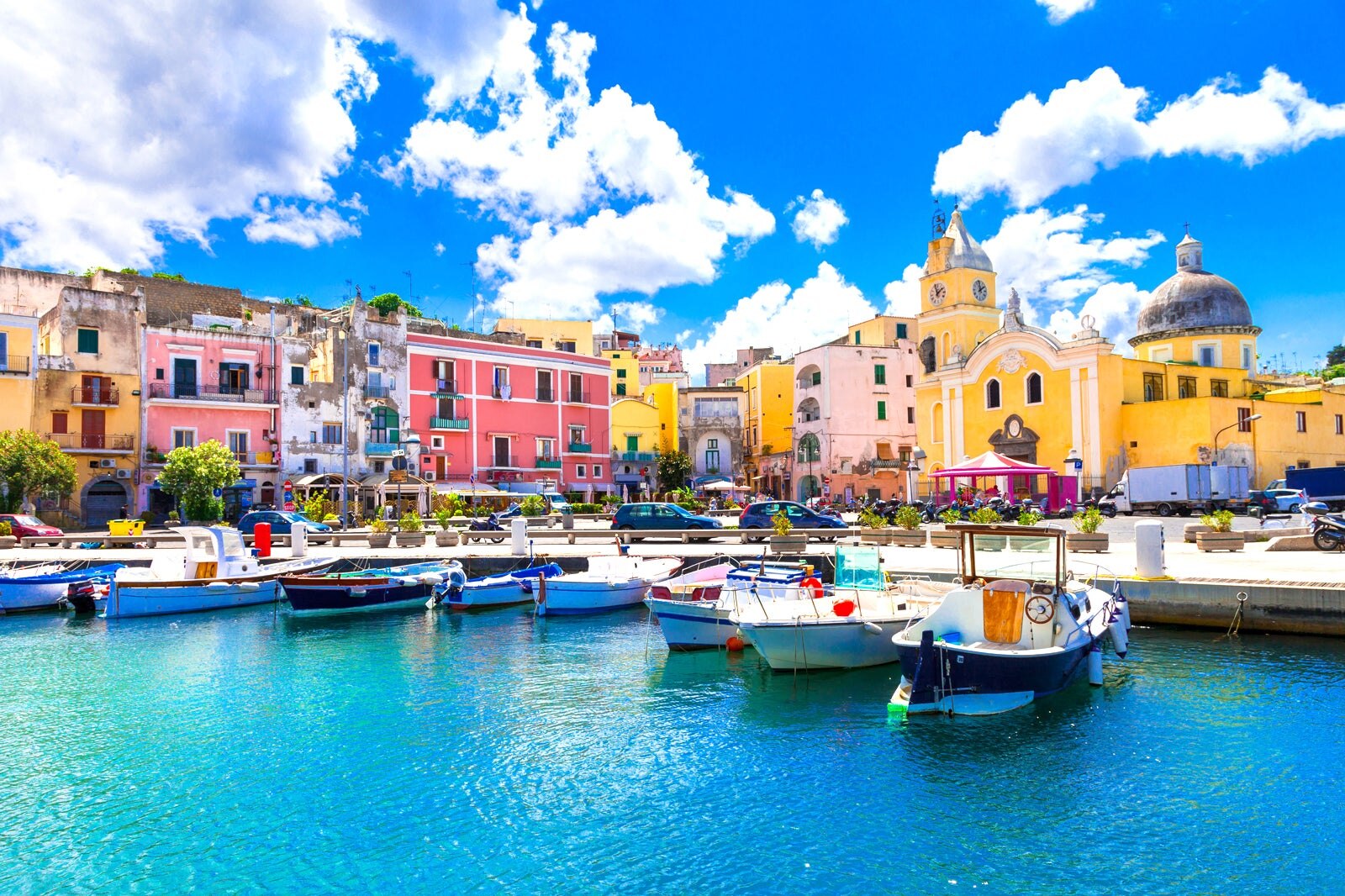 جزیره پروسیدا - Procida Island