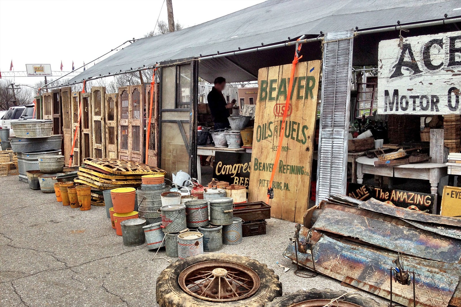 بازار کک نشویل - Nashville Flea Market