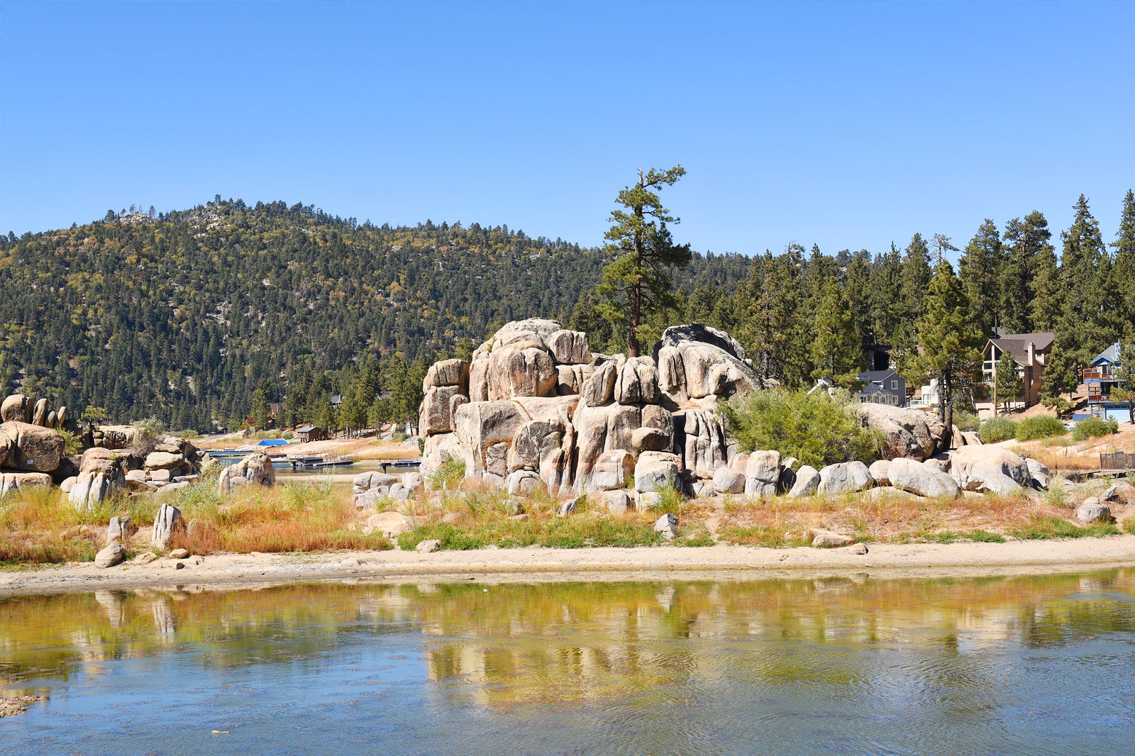 پارک خلیج بولدر - Boulder Bay Park