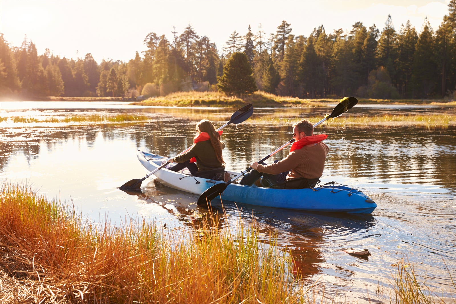 ورزش های آبی در دریاچه خرس بزرگ - Water sports on Big Bear Lake