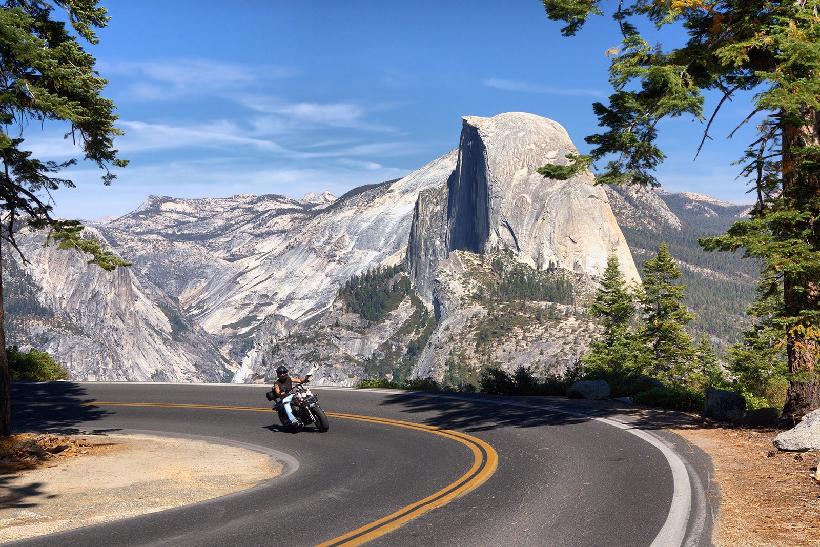 تور یوسمیتی از طریق جاده - Tour Yosemite by road