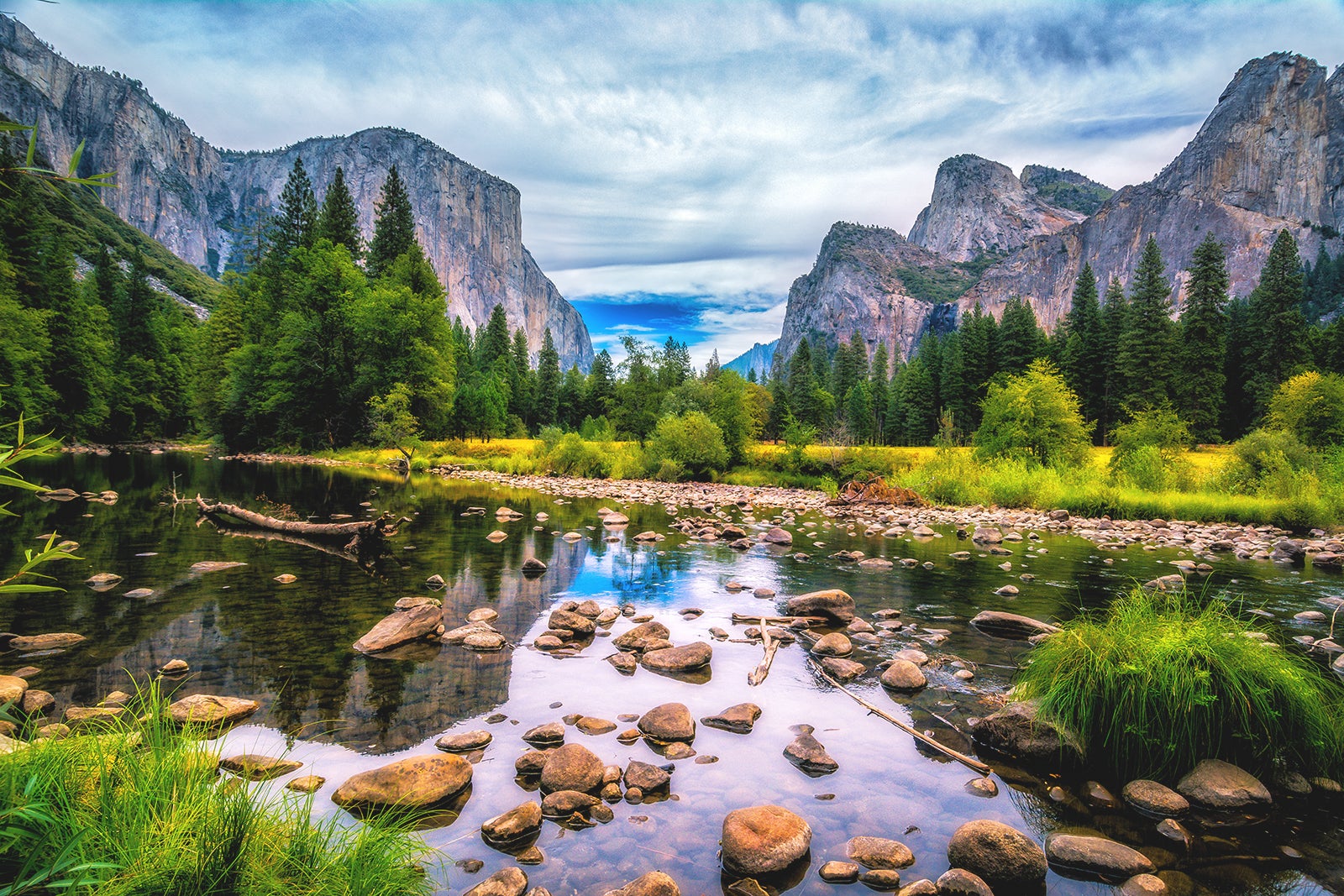 دره یوسمیتی - Yosemite Valley