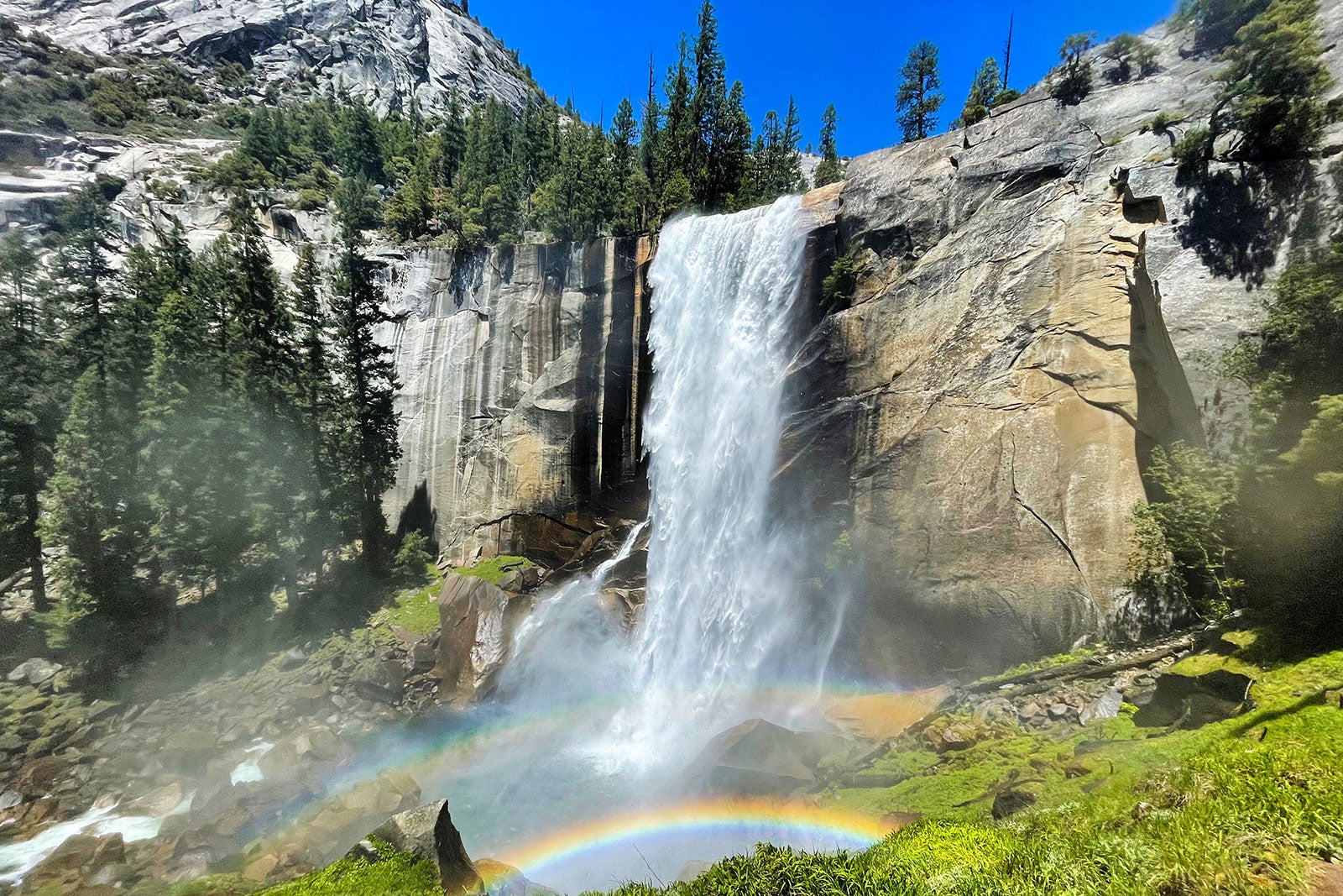 آبشار چیلنوالنا - Chilnualna Falls