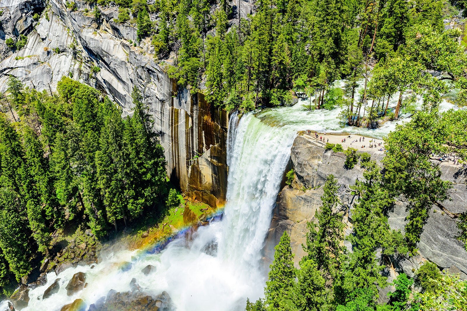 آبشار بهاری - Vernal Falls