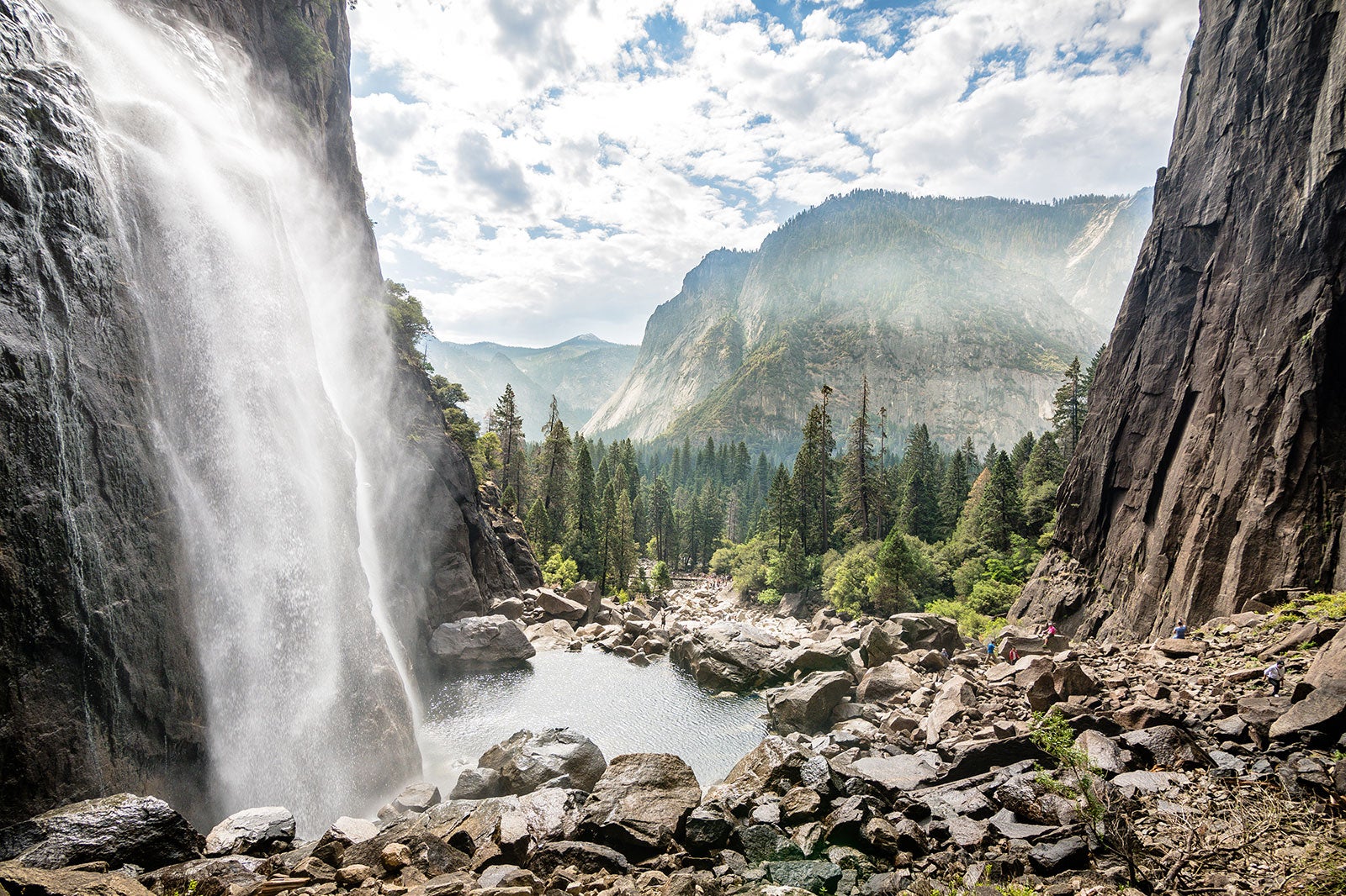 آبشار یوسمیتی - Yosemite Falls