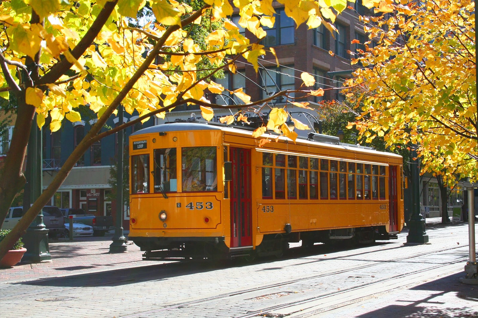 ممفیس را با واگن برقی کاوش کنید - Explore Memphis by trolley