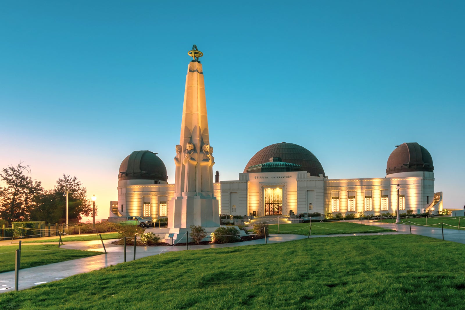 رصدخانه گریفیث - Griffith Observatory