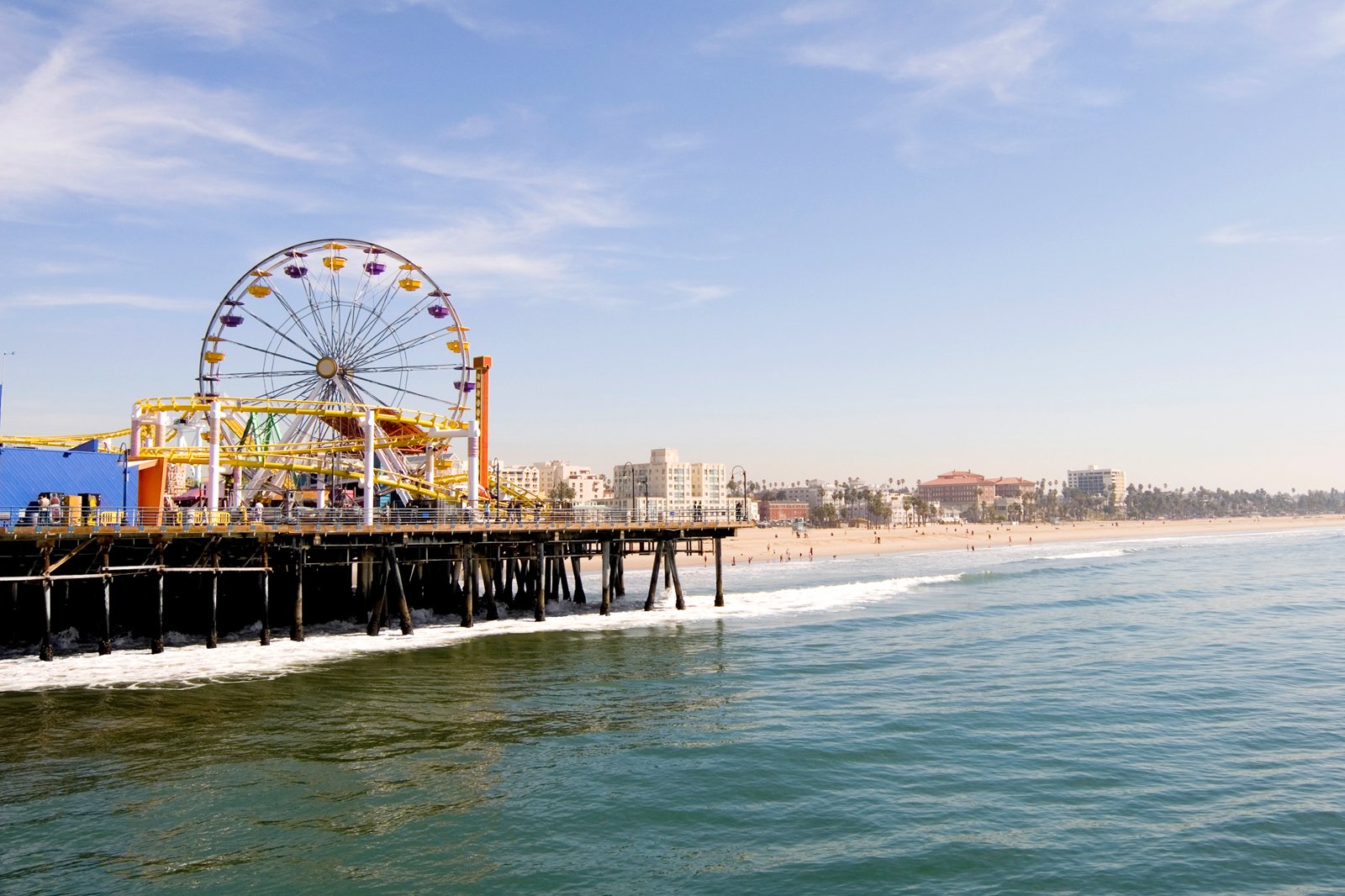 اسکله سانتا مونیکا - Santa Monica Pier