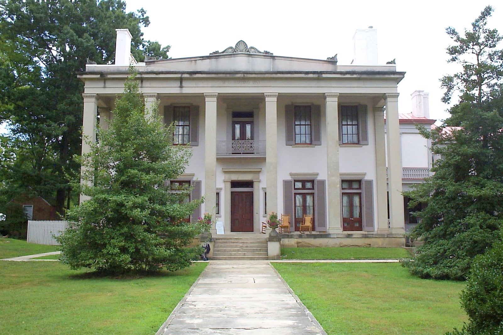 سایت تاریخی و نوشابه سازی Belle Meade - Belle Meade Historic Site and Winery