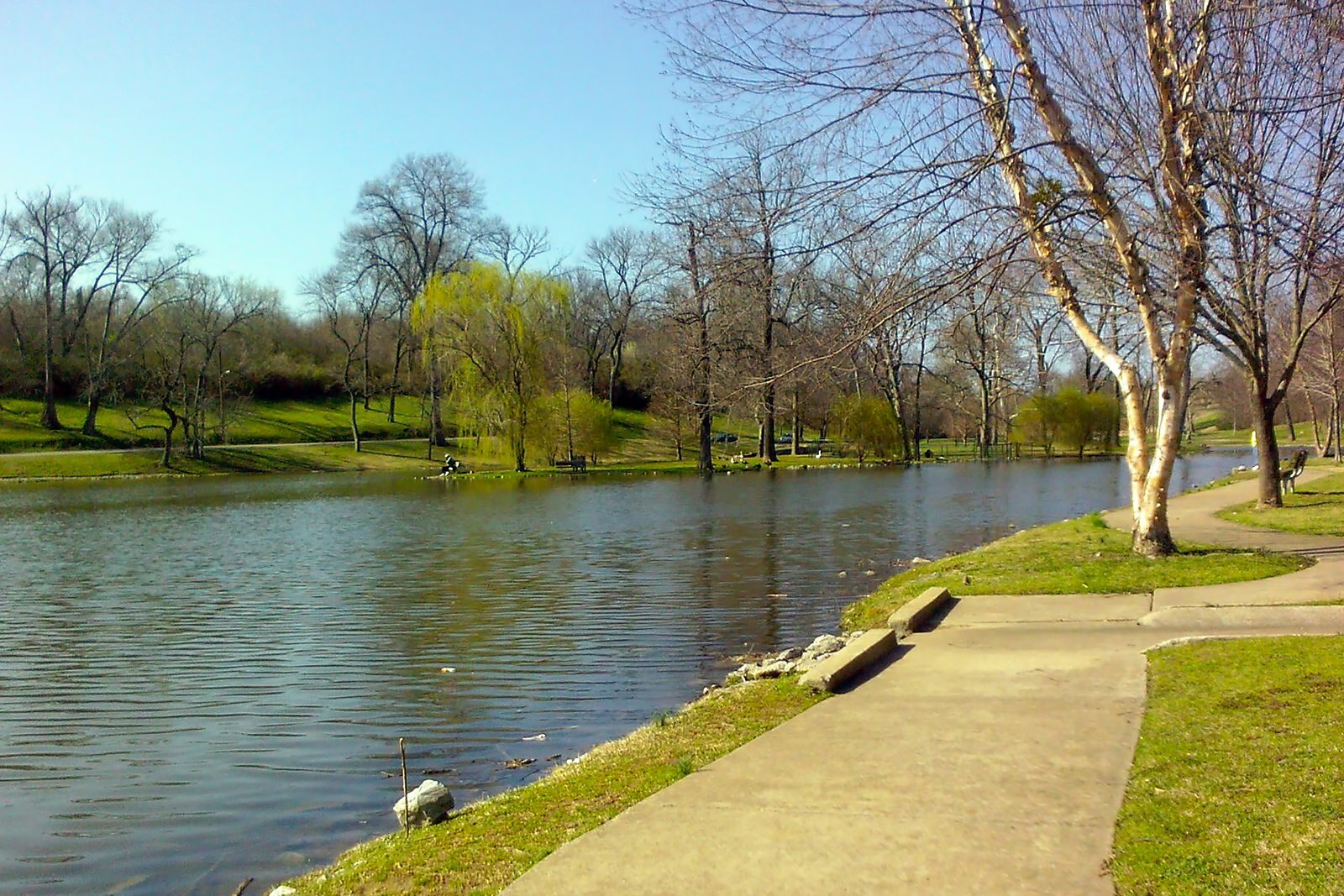 شلبی باتمز گرین وی - Shelby Bottoms Greenway