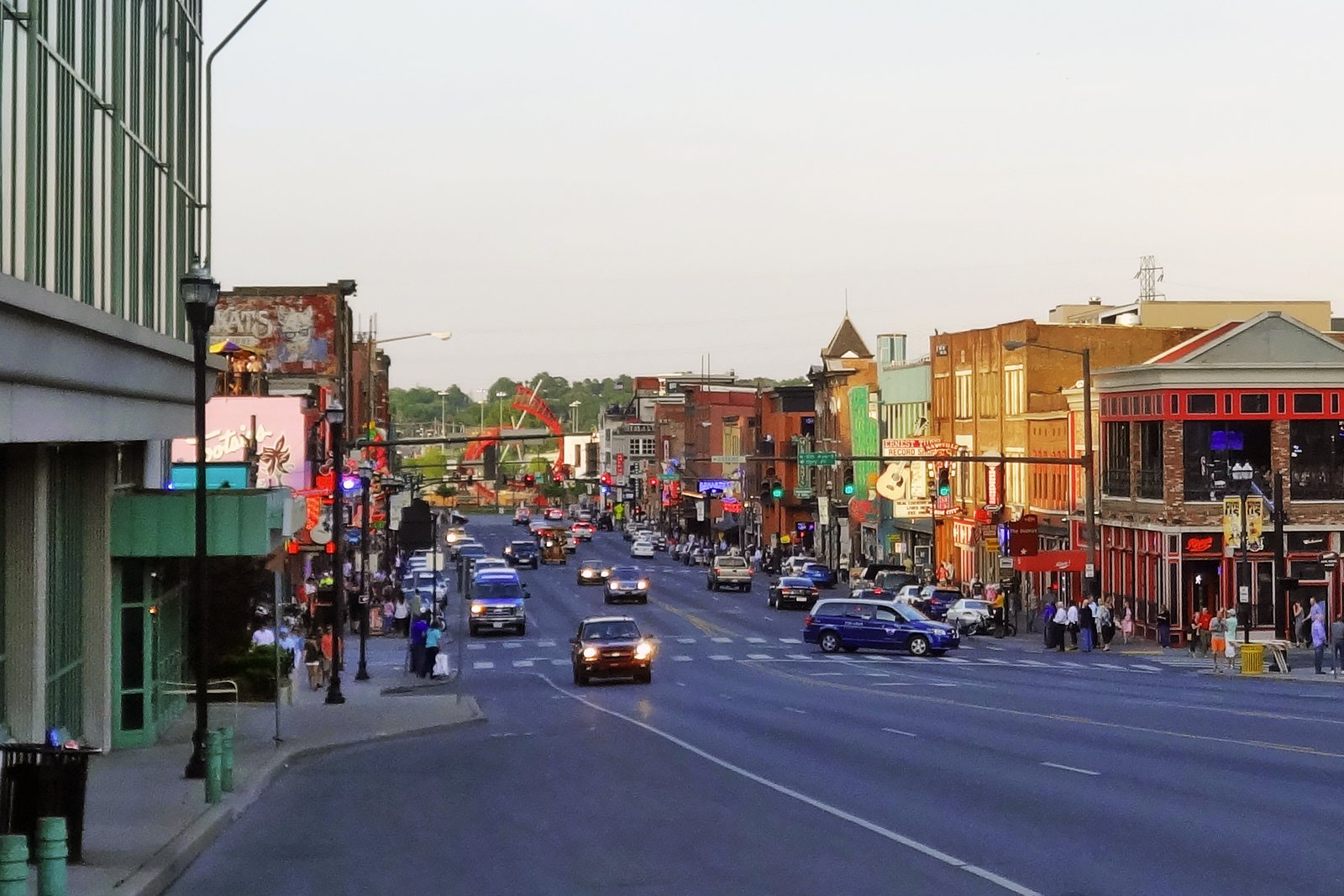 نشویل شرقی: محله عجیب و غریب - East Nashville: The eccentric neighbourhood