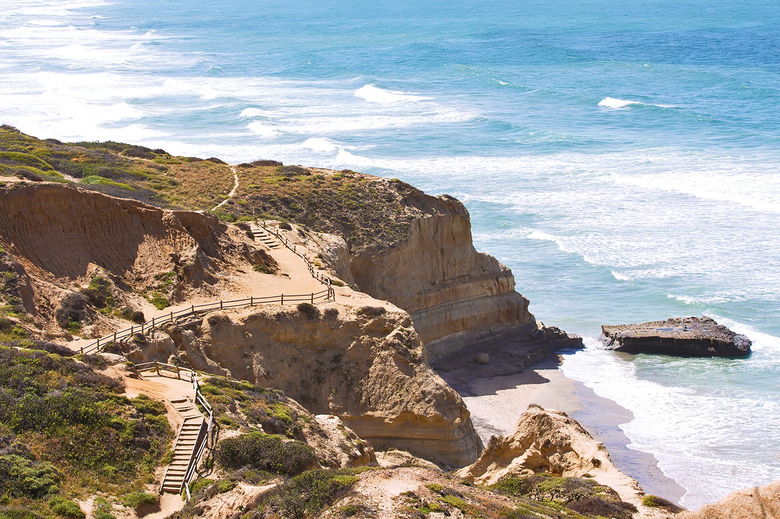 فقط در سواحل سن دیگو کاوش کنید - Only exploring San Diego’s beaches