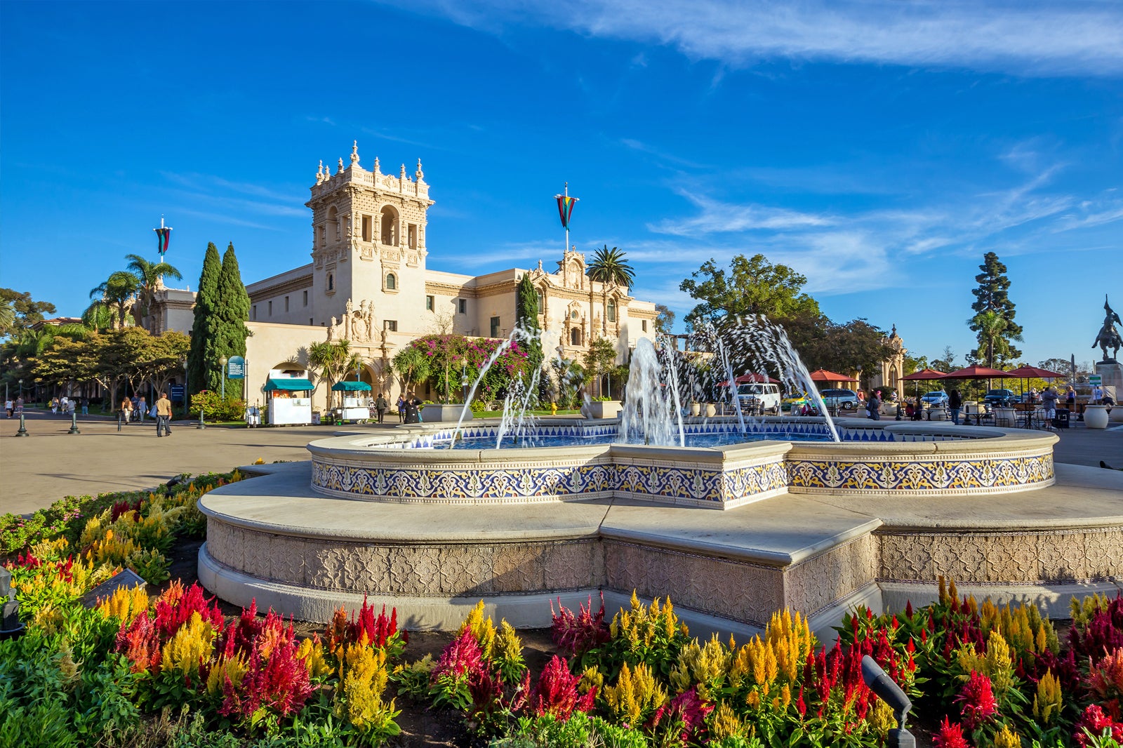 قصد دارید فقط چند ساعت در پارک بالبوآ بگذرانید - Planning to spend only a couple of hours at Balboa Park