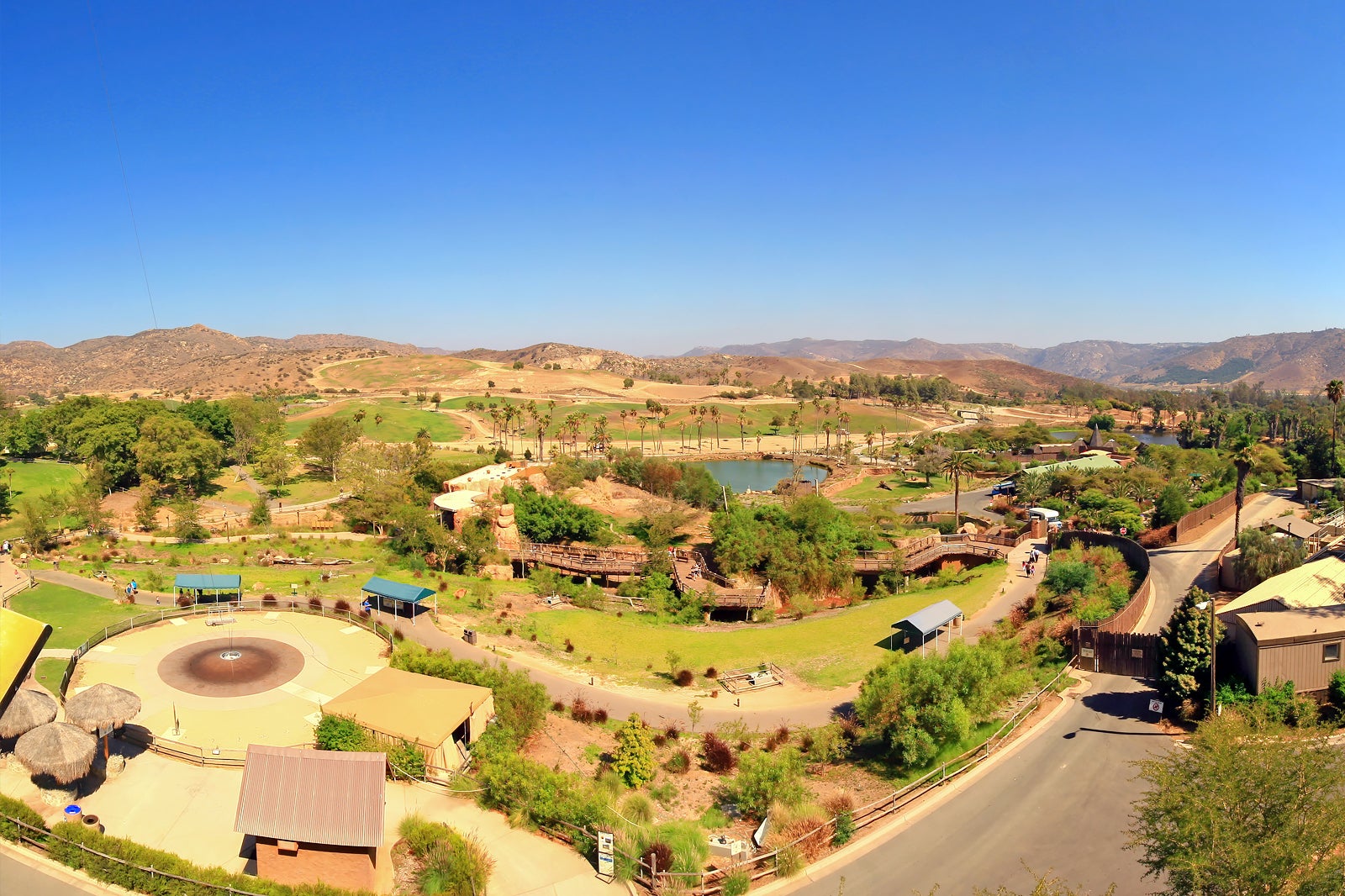 پارک سافاری باغ وحش Thinking San Diego بخشی از باغ وحش سن دیگو است - Thinking San Diego Zoo Safari Park is part of San Diego Zoo