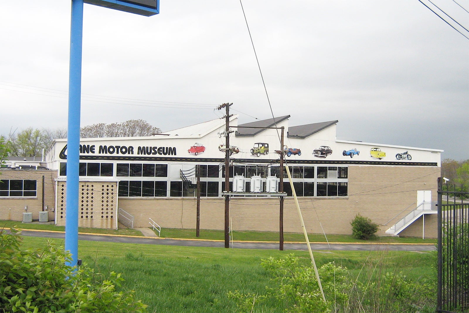 موزه لین موتور - Lane Motor Museum