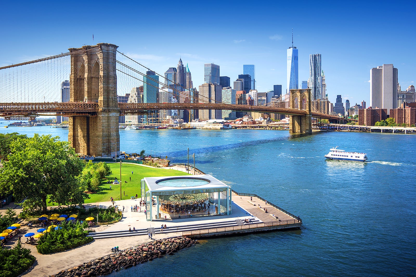 پل بروکلین - Brooklyn Bridge