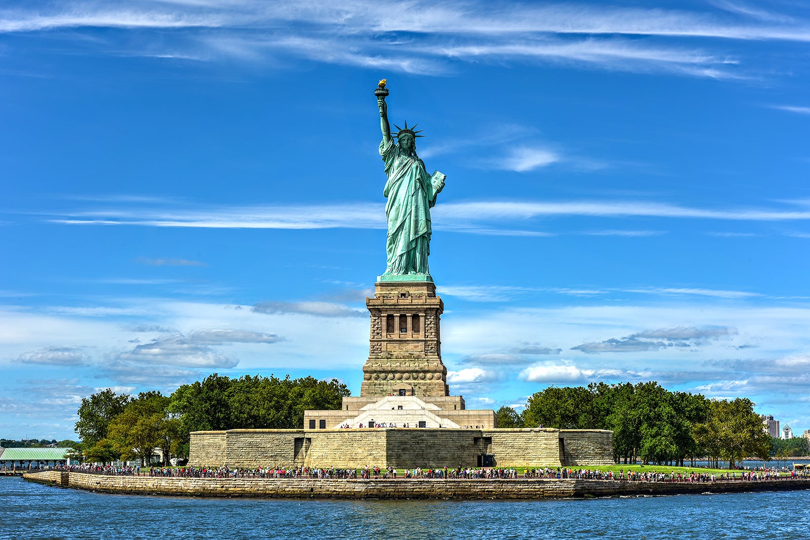 مجسمه آزادی - Statue of Liberty