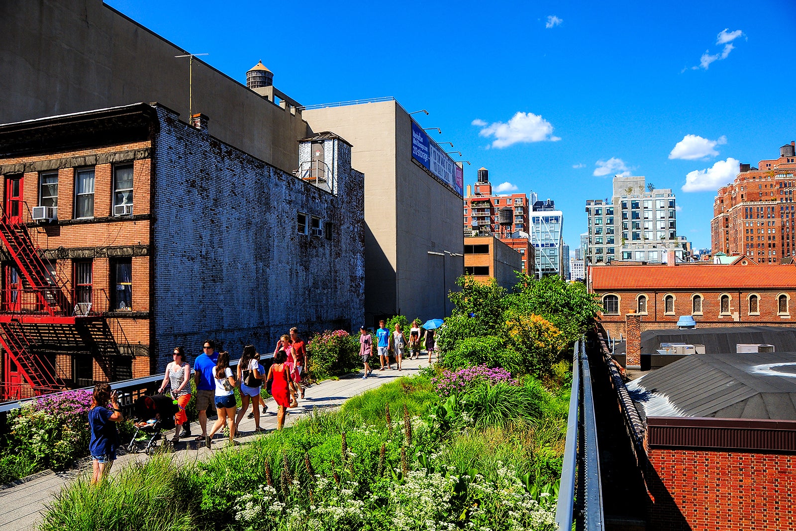 های لاین - The High Line