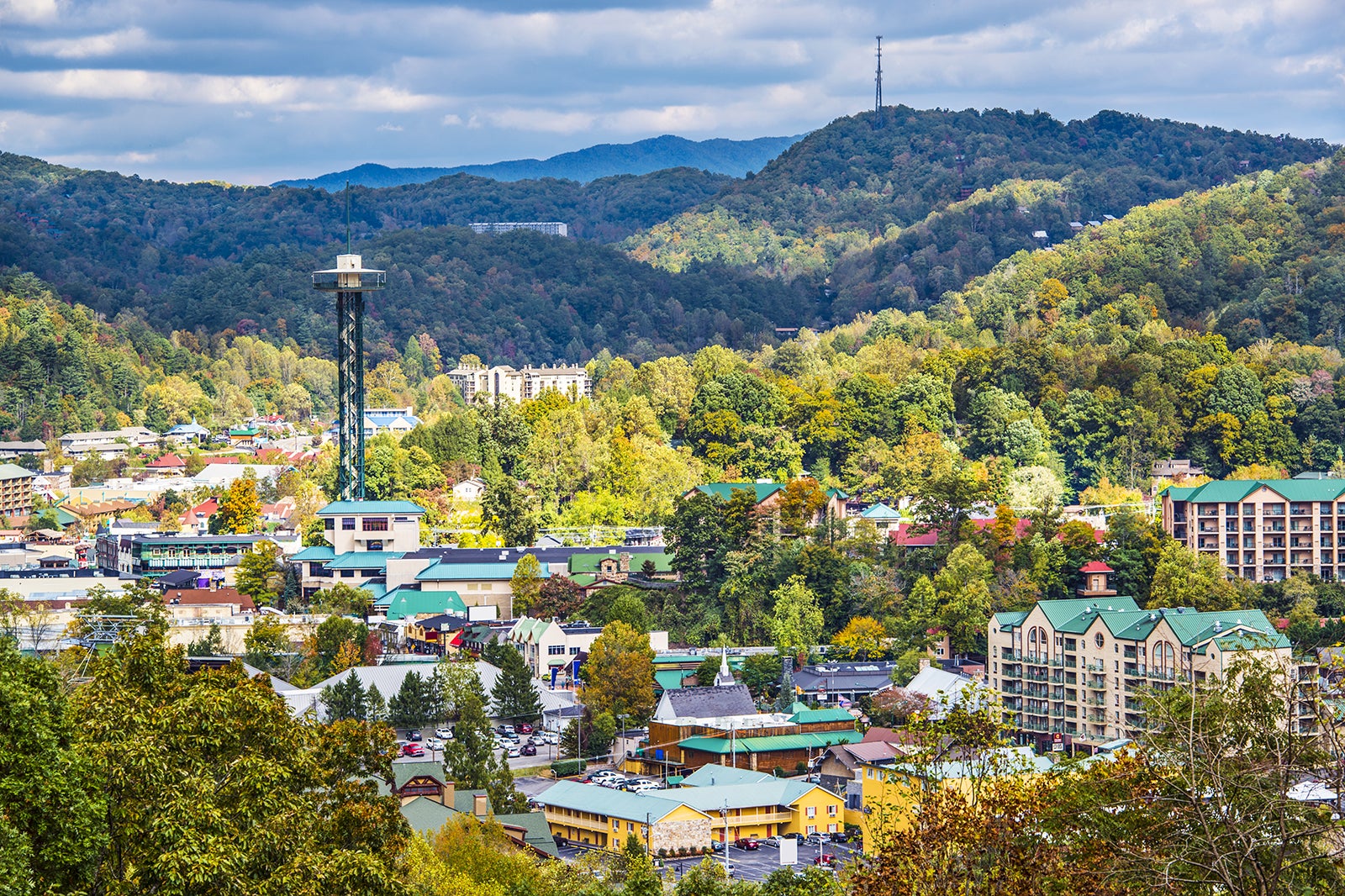 گاتلینبورگ، تنسی - Gatlinburg, Tennessee