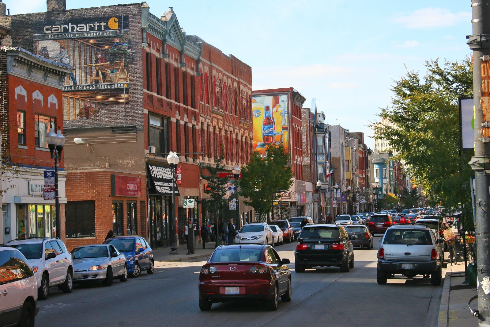 خیابان میلواکی شمالی - North Milwaukee Avenue