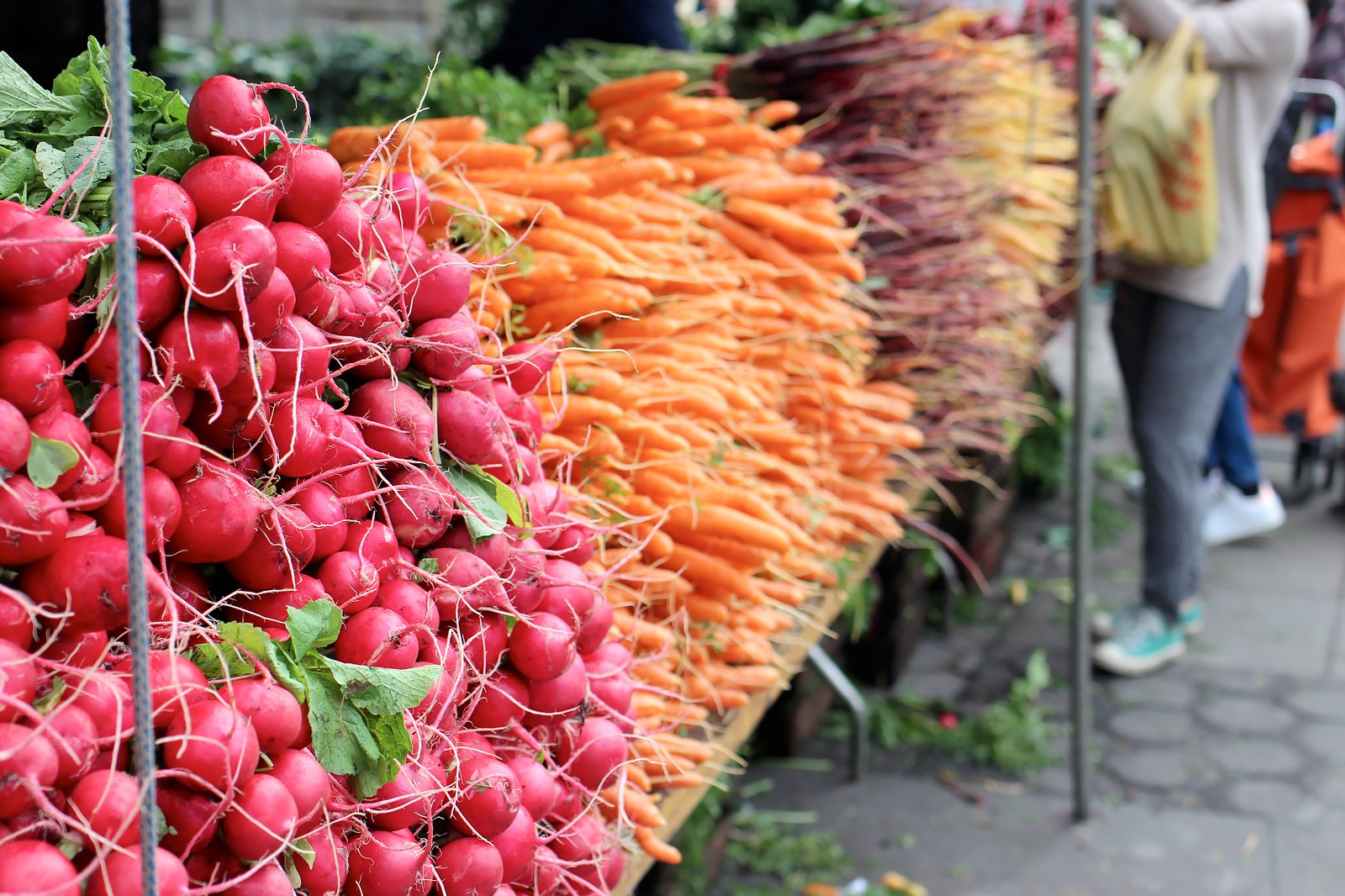 بازار سبز یونیون - Union Square Greenmarket