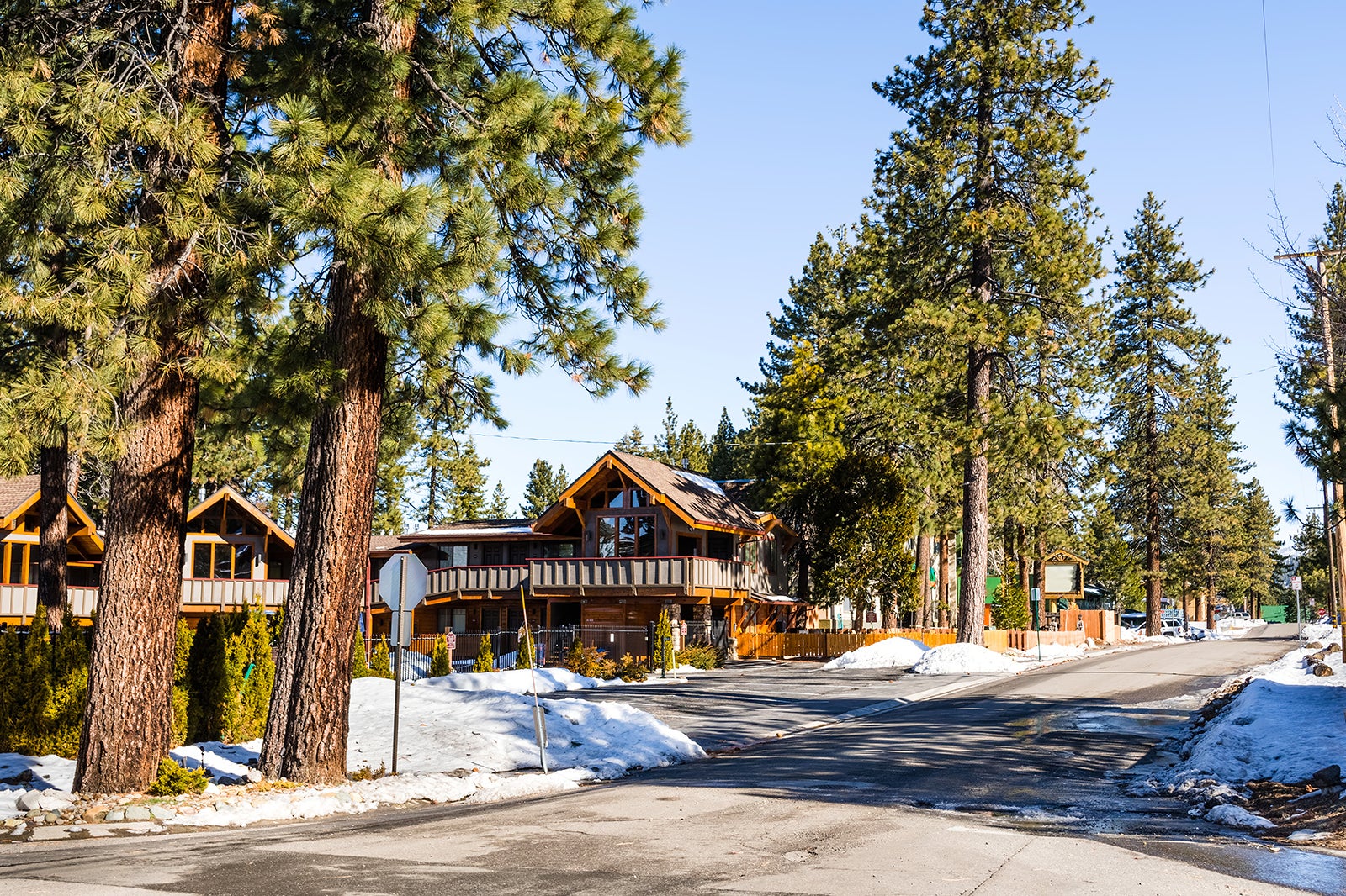 دریاچه جنوبی تاهو - South Lake Tahoe