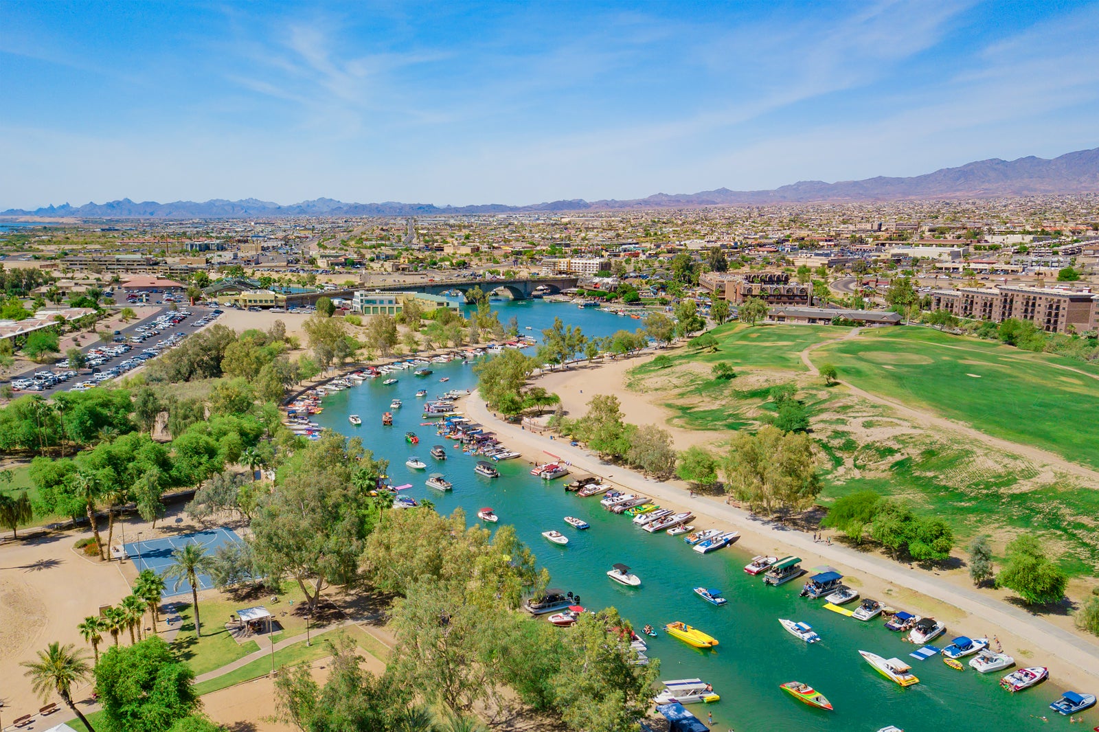 دریاچه هاواسو، آریزونا - Lake Havasu, Arizona