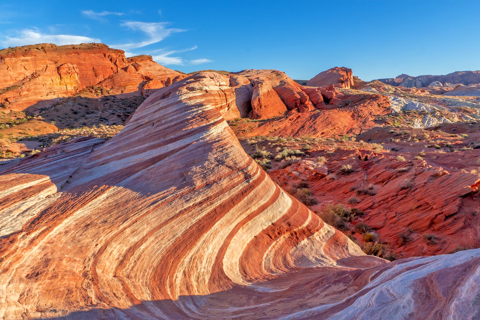 پارک ایالتی دره آتش، نوادا - Valley of Fire State Park, Nevada