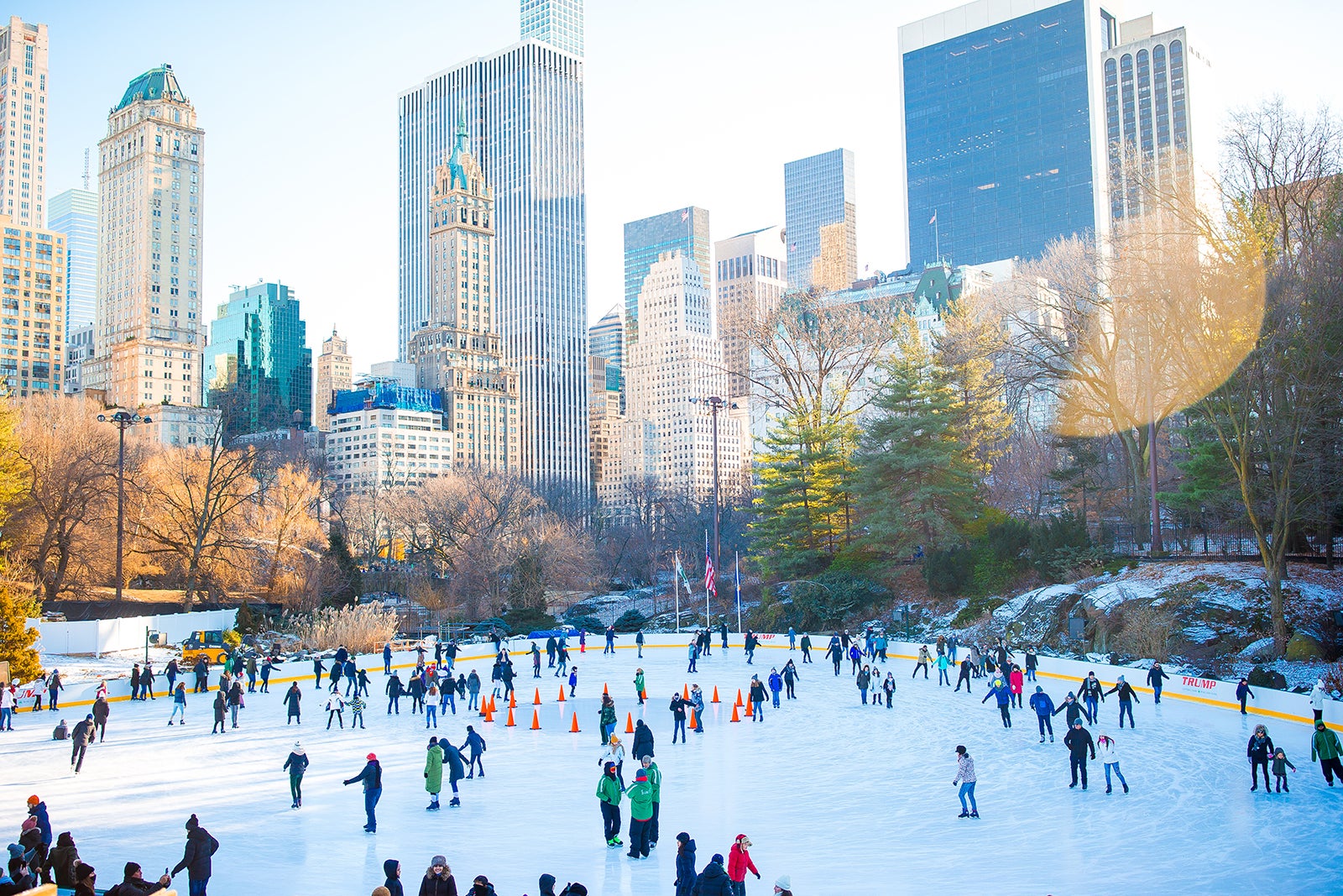 مربا زمستانی پارک مرکزی - Central Park Winter Jam