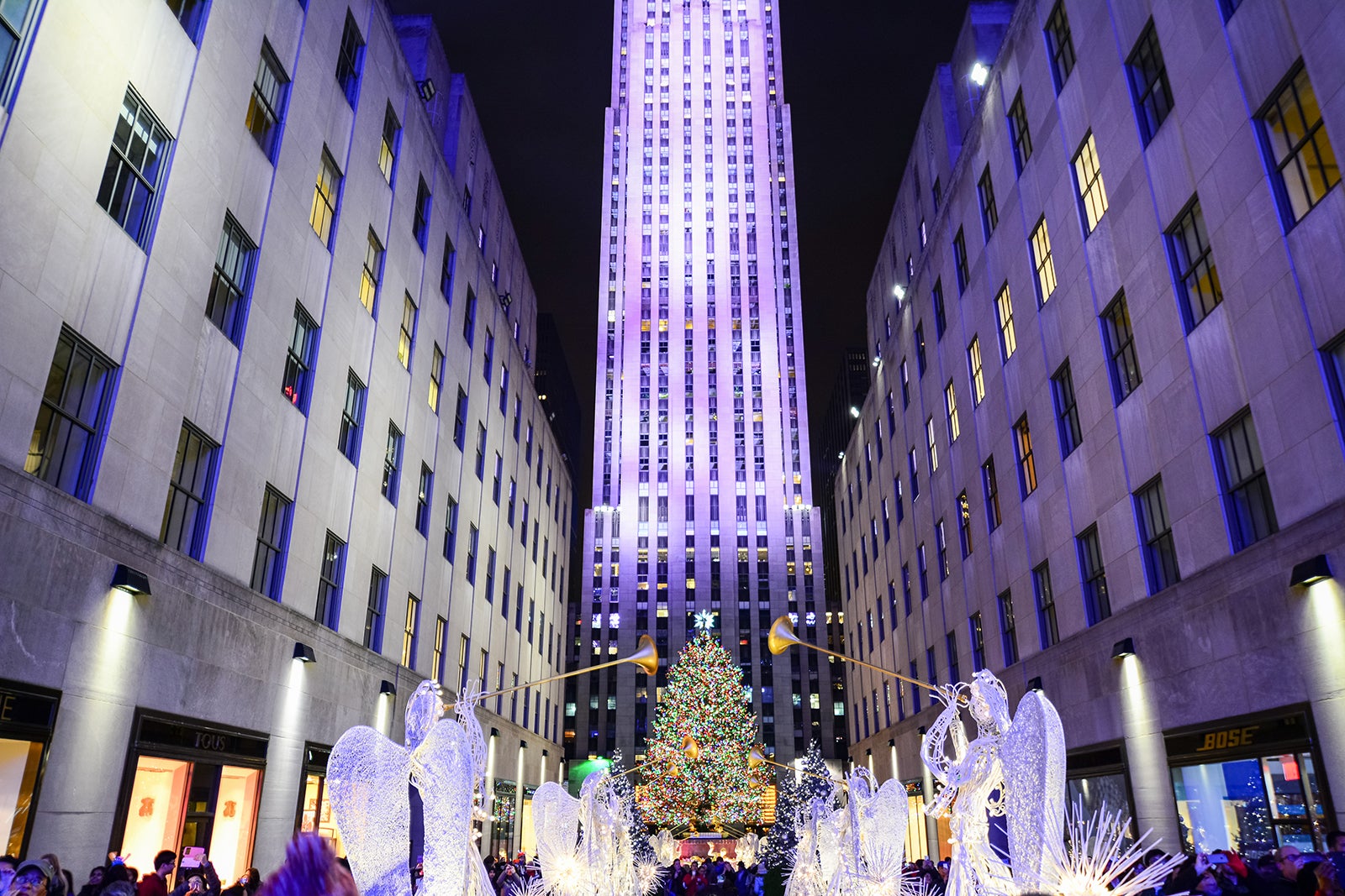 درخت کریسمس مرکز راکفلر - Rockefeller Center Christmas Tree