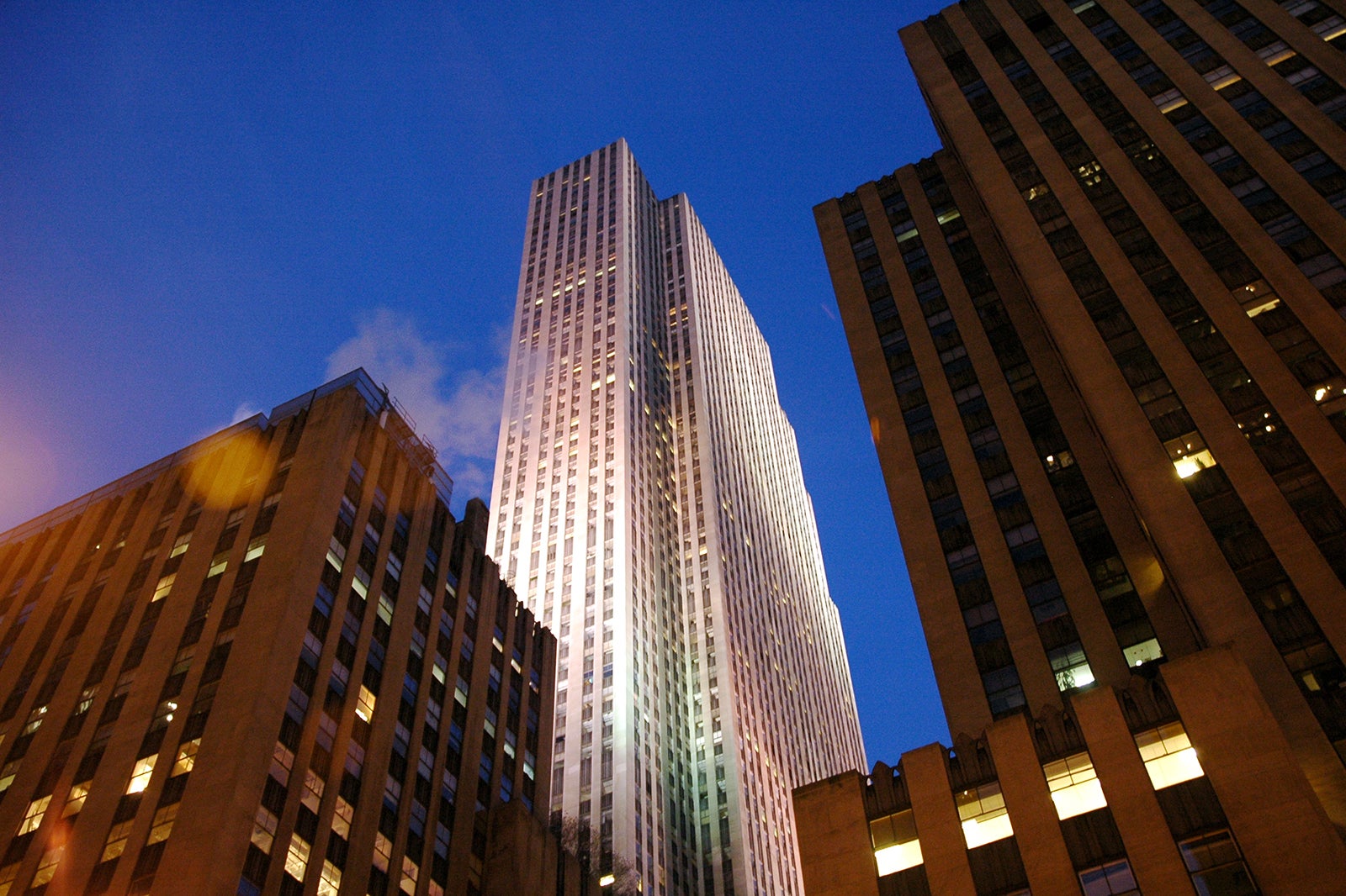 30 راکفلر پلازا - 30 Rockefeller Plaza