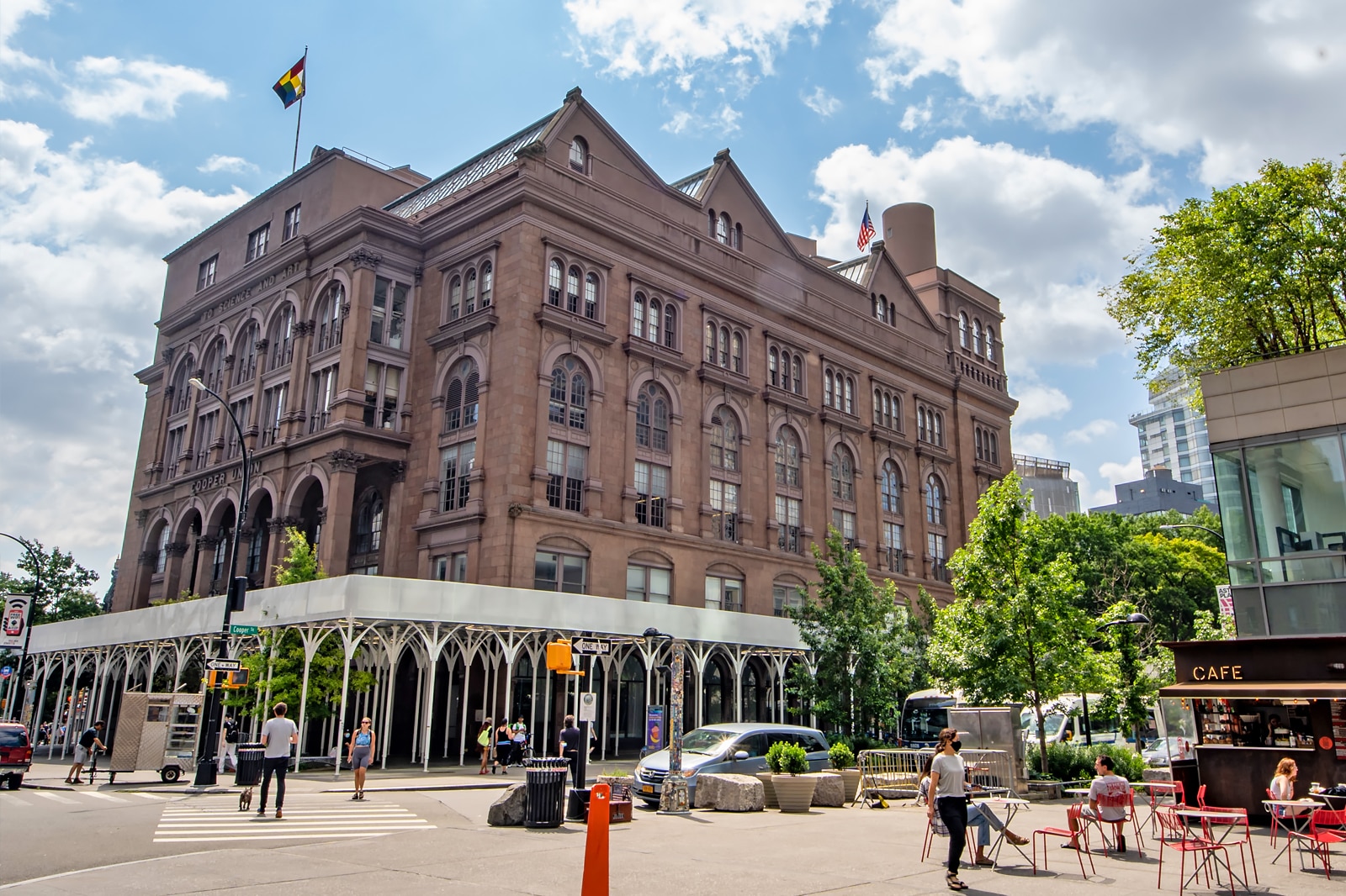 اتحادیه کوپر - The Cooper Union