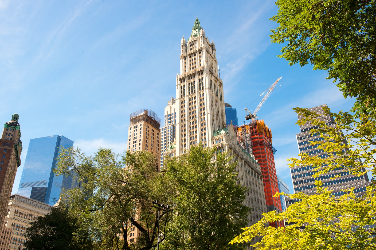 ساختمان Woolworth - Woolworth Building